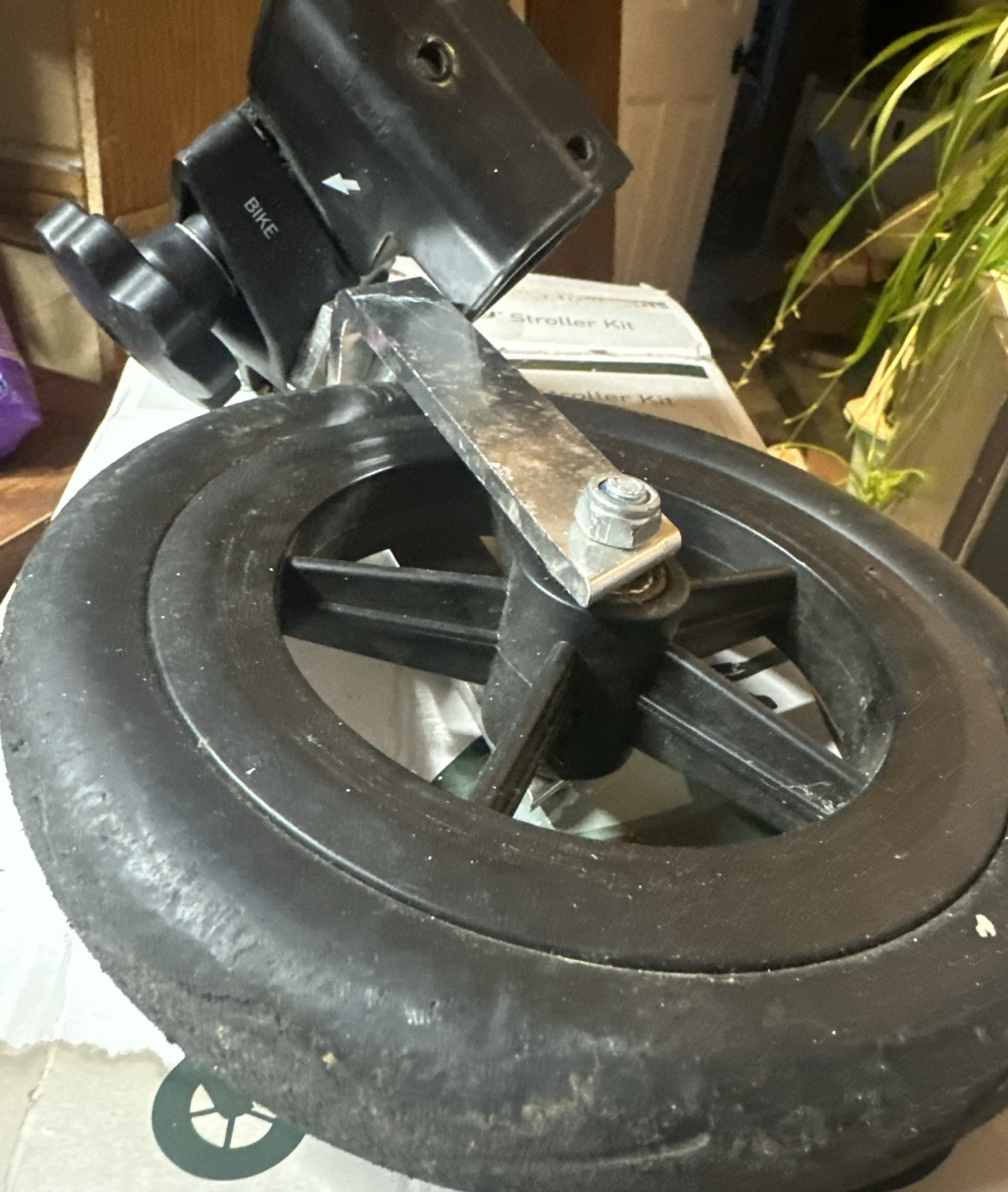 Used Burley Stroller Kit-To Convert Kid's Bicycle Trailer Into A Stroller