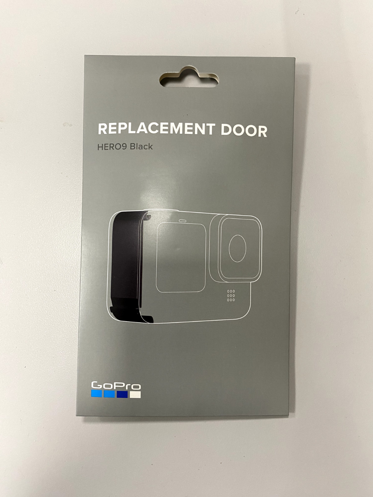 Original Genuine GoPro Replacement Door for HERO11/HERO10/HERO9 Black