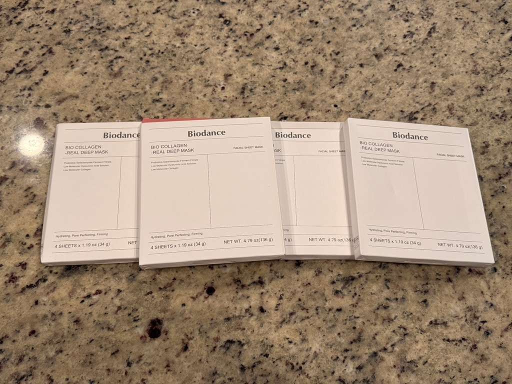 BIODANCE Hydro Collagen Real Deep Mask NEW Overnight Hydrogel Mask 16 Sheet