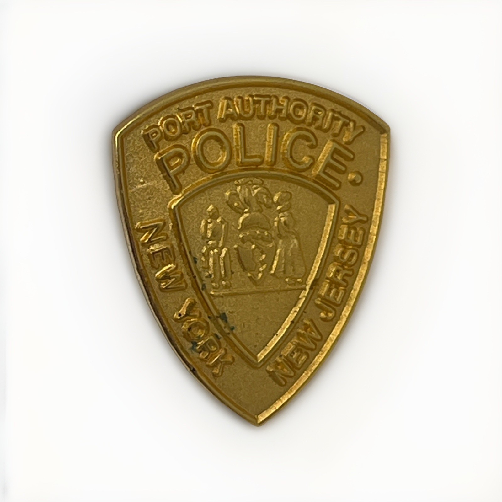 NYPD New York New Jersey Port Authority Police Department Enamel Hat Pin