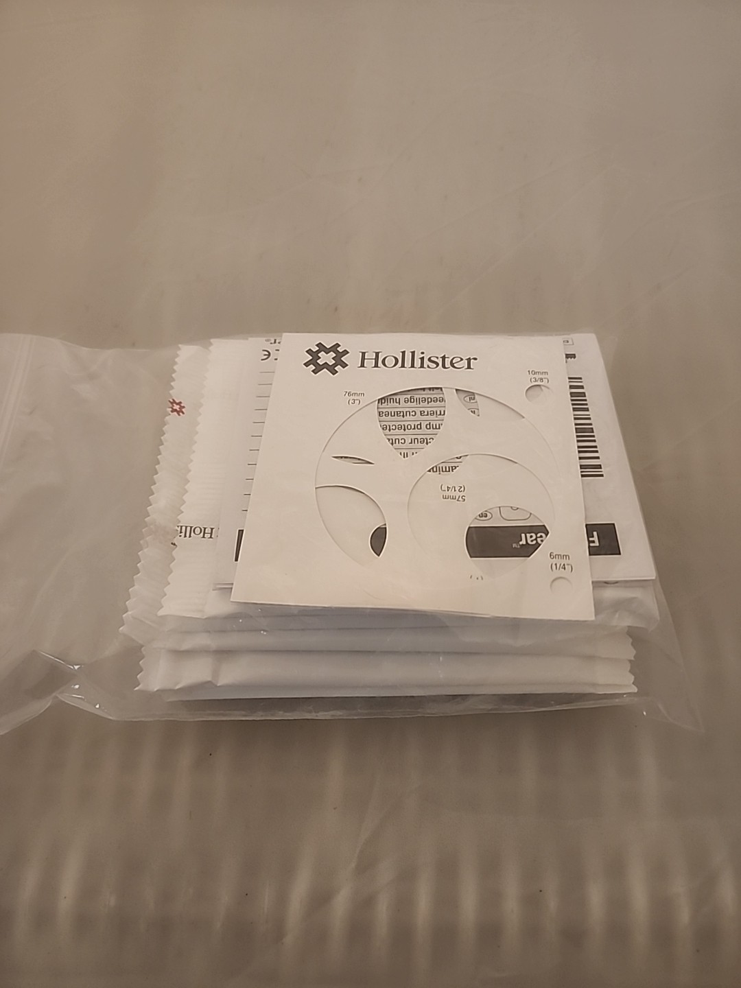 5 Each Hollister 14203 Cut-to-Fit Flex Wear Skin Barrier FREE SHIPPING