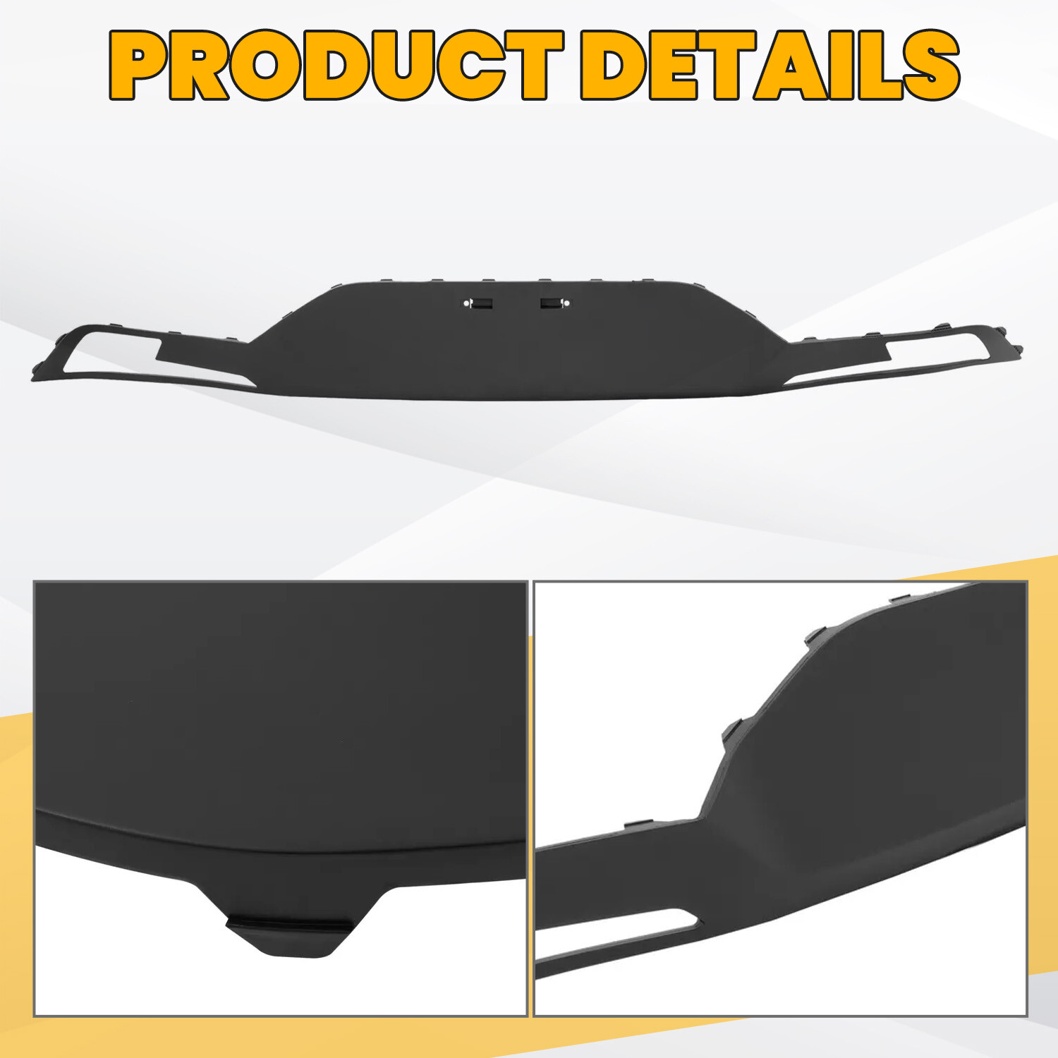 Rear Lower Valance Bumper Cover For Hyundai Elantra 2019 2020 Air Deflector