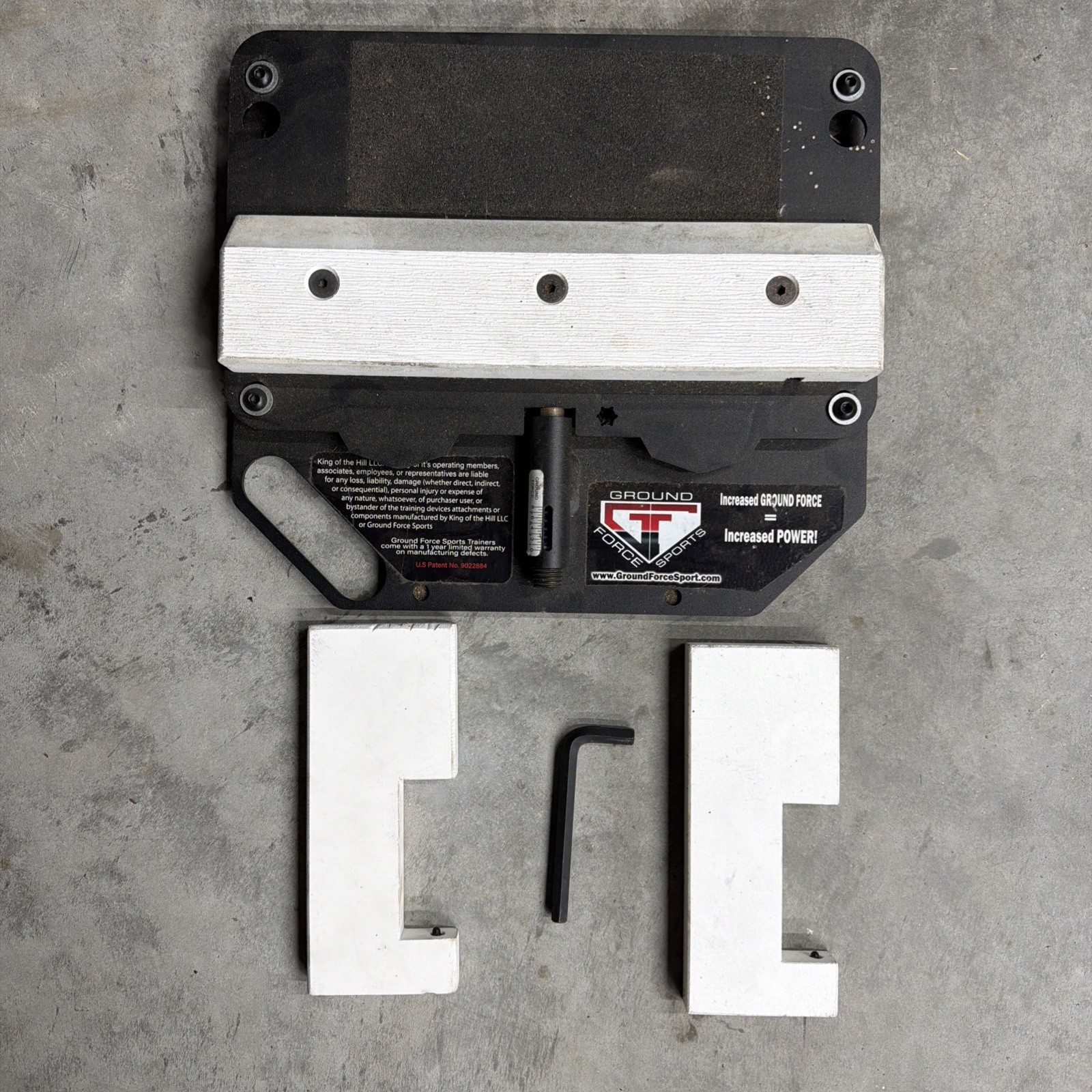 Ground Force King of the Hill Queen Of  The Hill Pitching Aid Softball Baseball