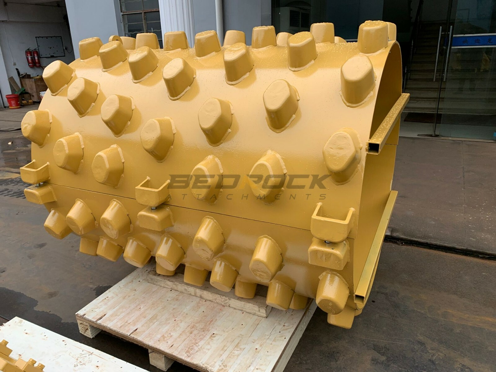 66” Pad Foot Shell fit CAT CS44 CS423 CS433 CS44B Roller