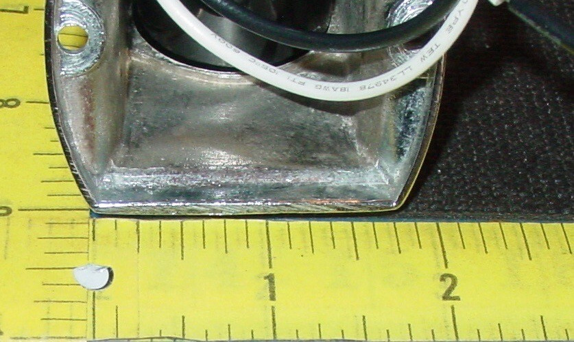 2 Vintage Perko Yacht Bulkhead Galley Art Deco Light Fixture Camper Boat Cabin