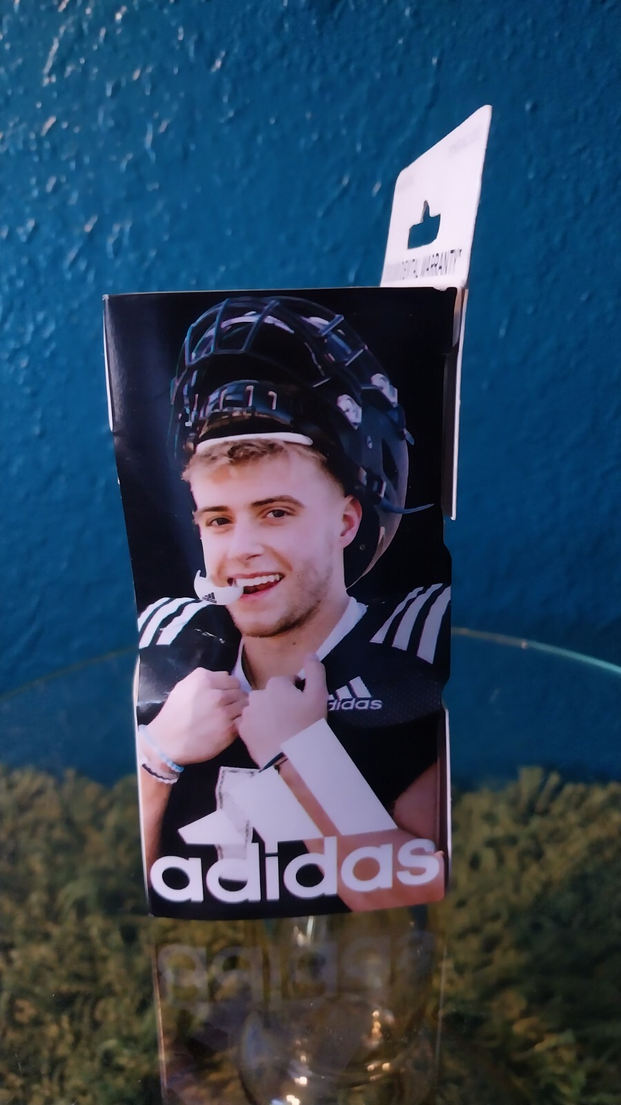 Adidas Sleek Ultimate Comfort Protective Black Mouth Guard One Size Fits All