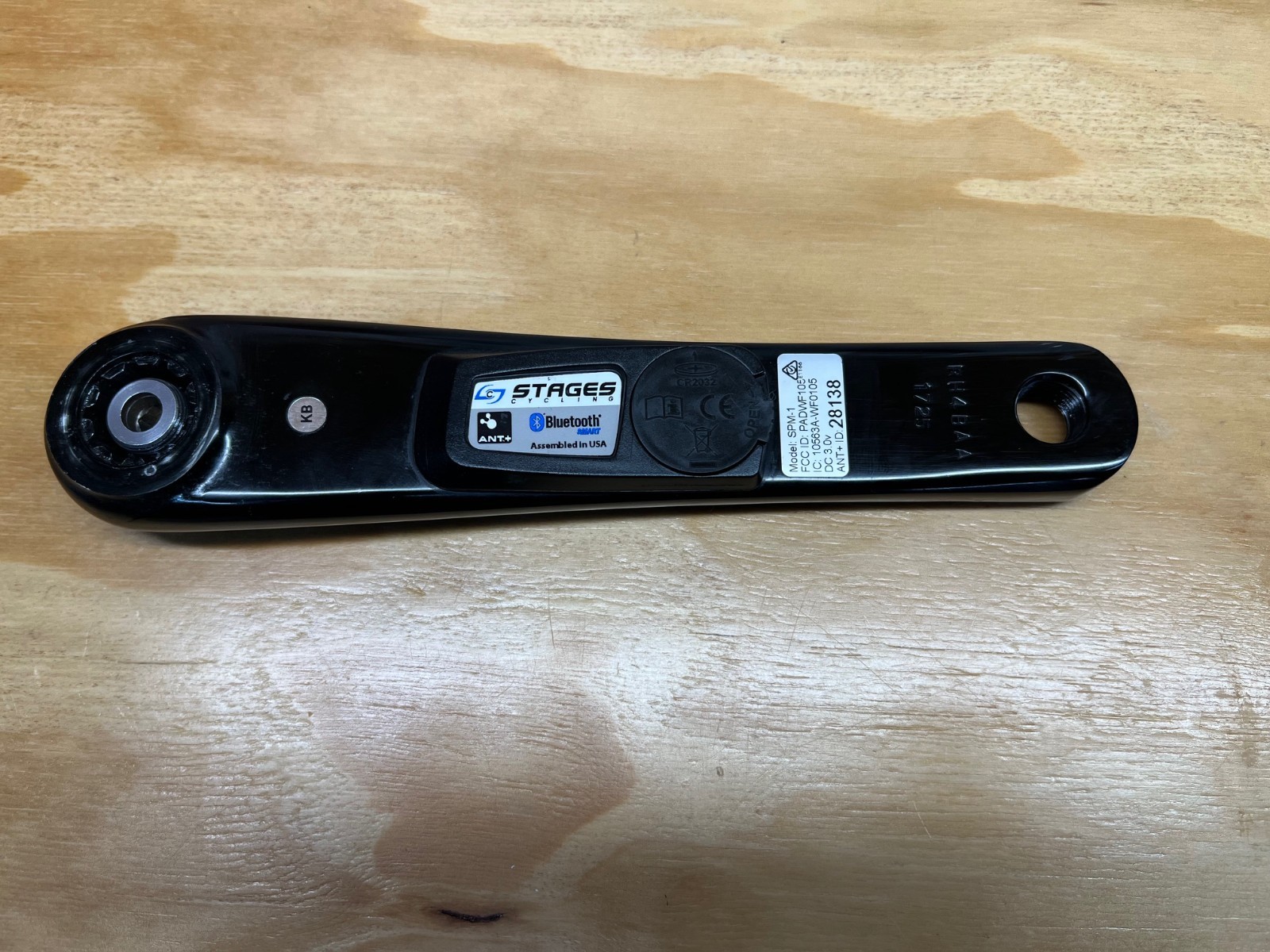 STAGES SRAM Rival 172.5mm Power Meter