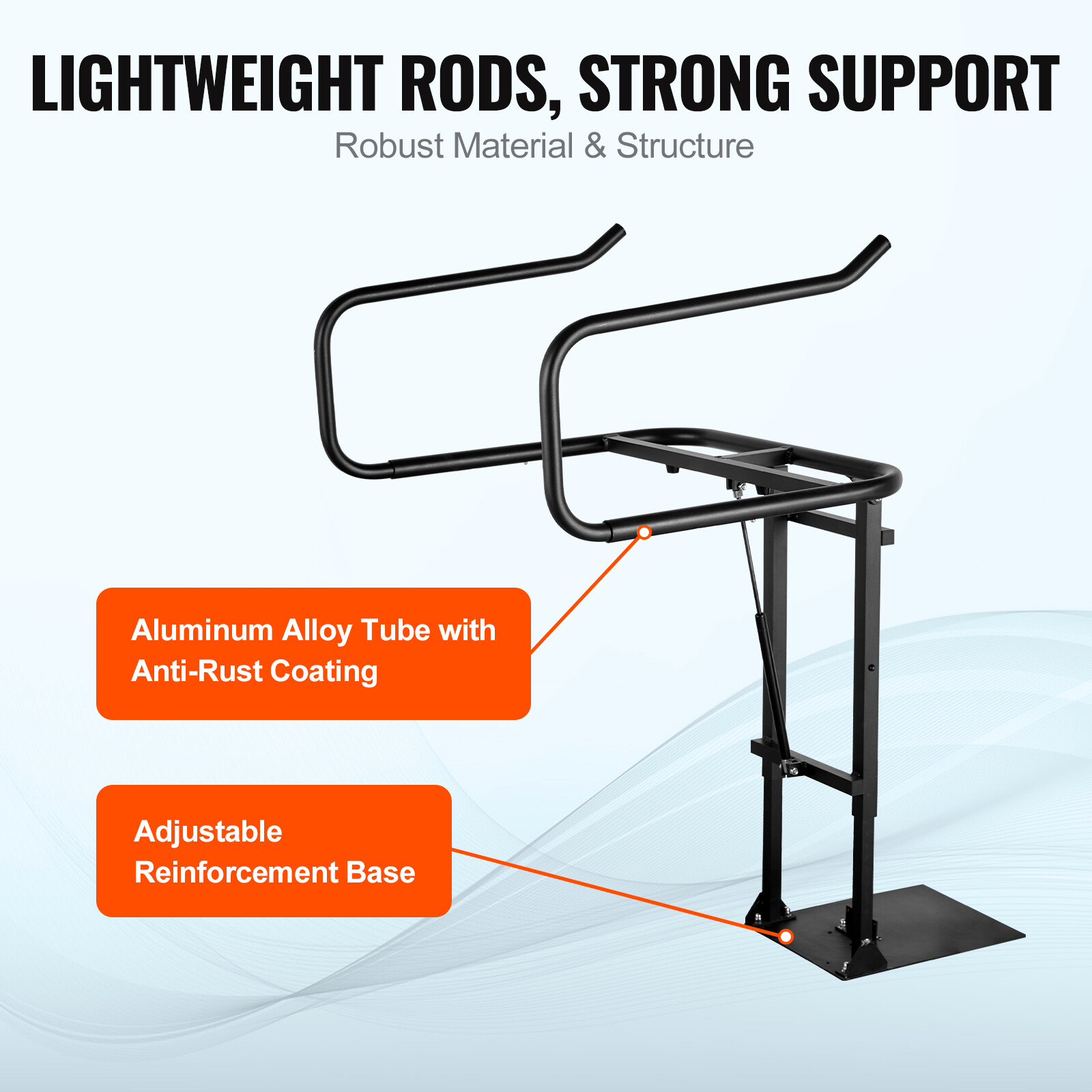 VEVOR Hot Tub Cover Lift Hydraulic 33.1-41.3in Height Adjustable for Hot Tub Spa