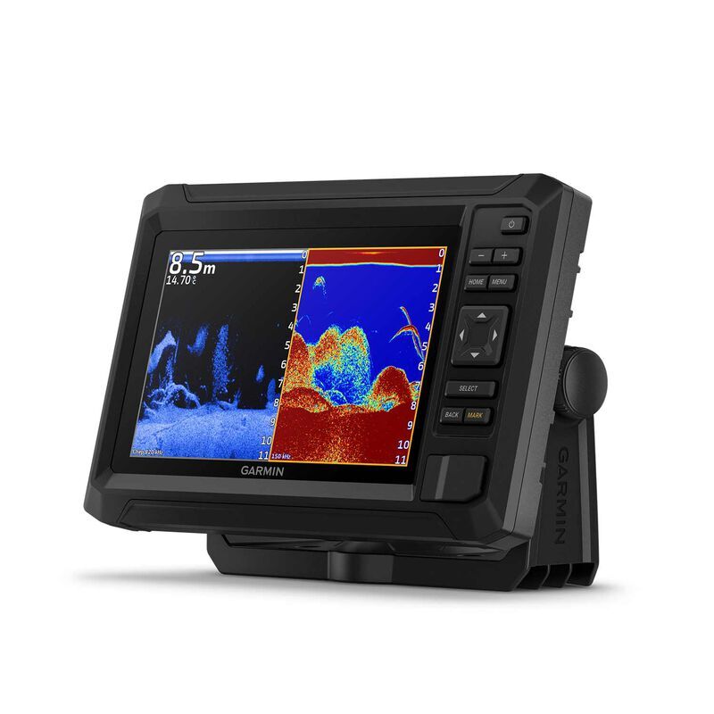 GARMIN ECHOMAP UHD2 73CV CHARTPLOTTER FISHFINDER COMBO W/ GT20-TM 010-02594-51