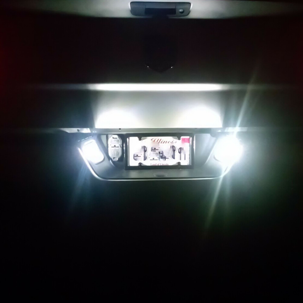 For 2003-2018 Dodge RAM 1500 2500 3500 LED SMD License Plate Light Bulbs
