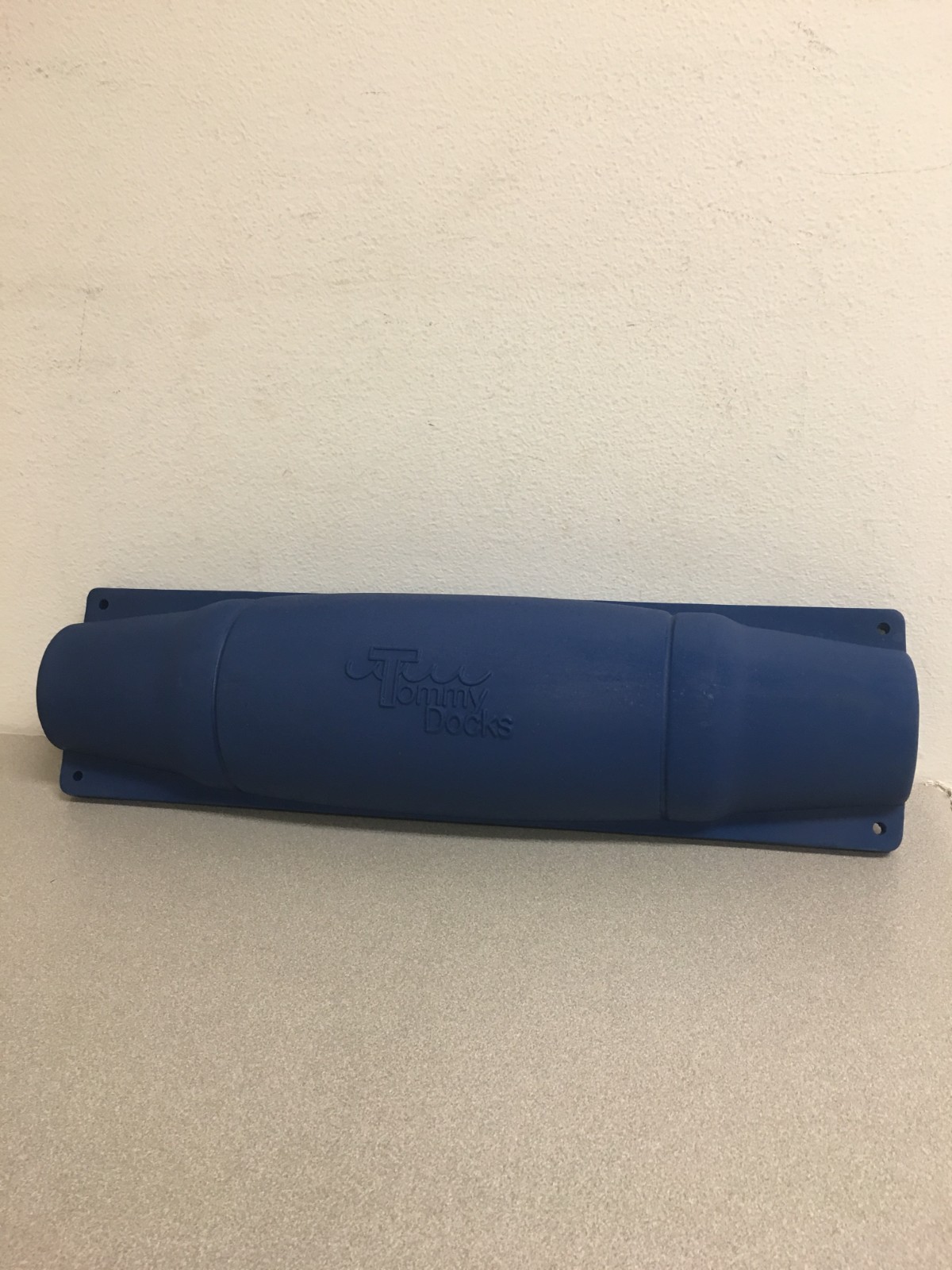 Tommy Docks Blue PVC Straight Dock Bumper TD-20002