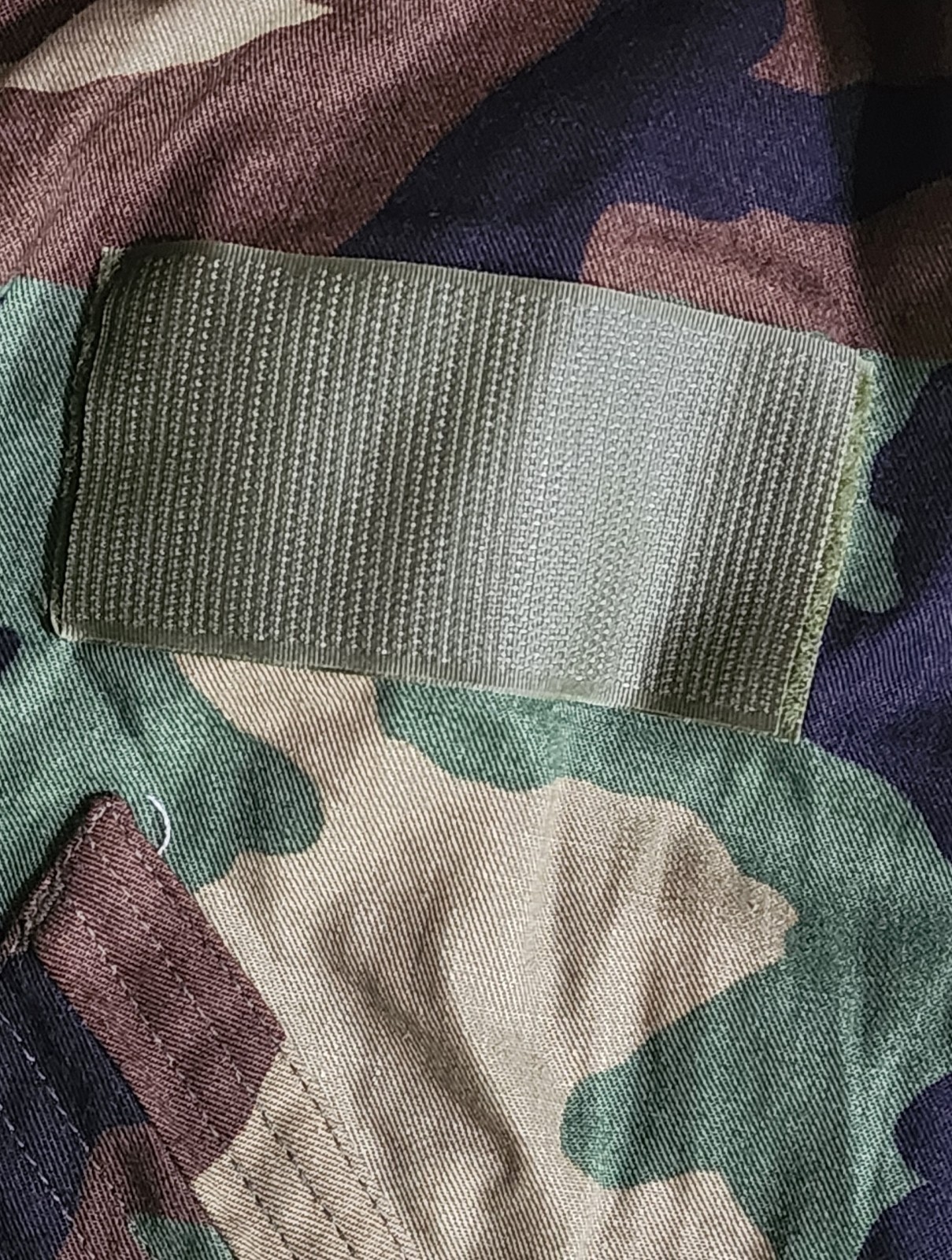 US Military Coveralls Men's Sz Large Woodland Camo Cold Weather Mechanics