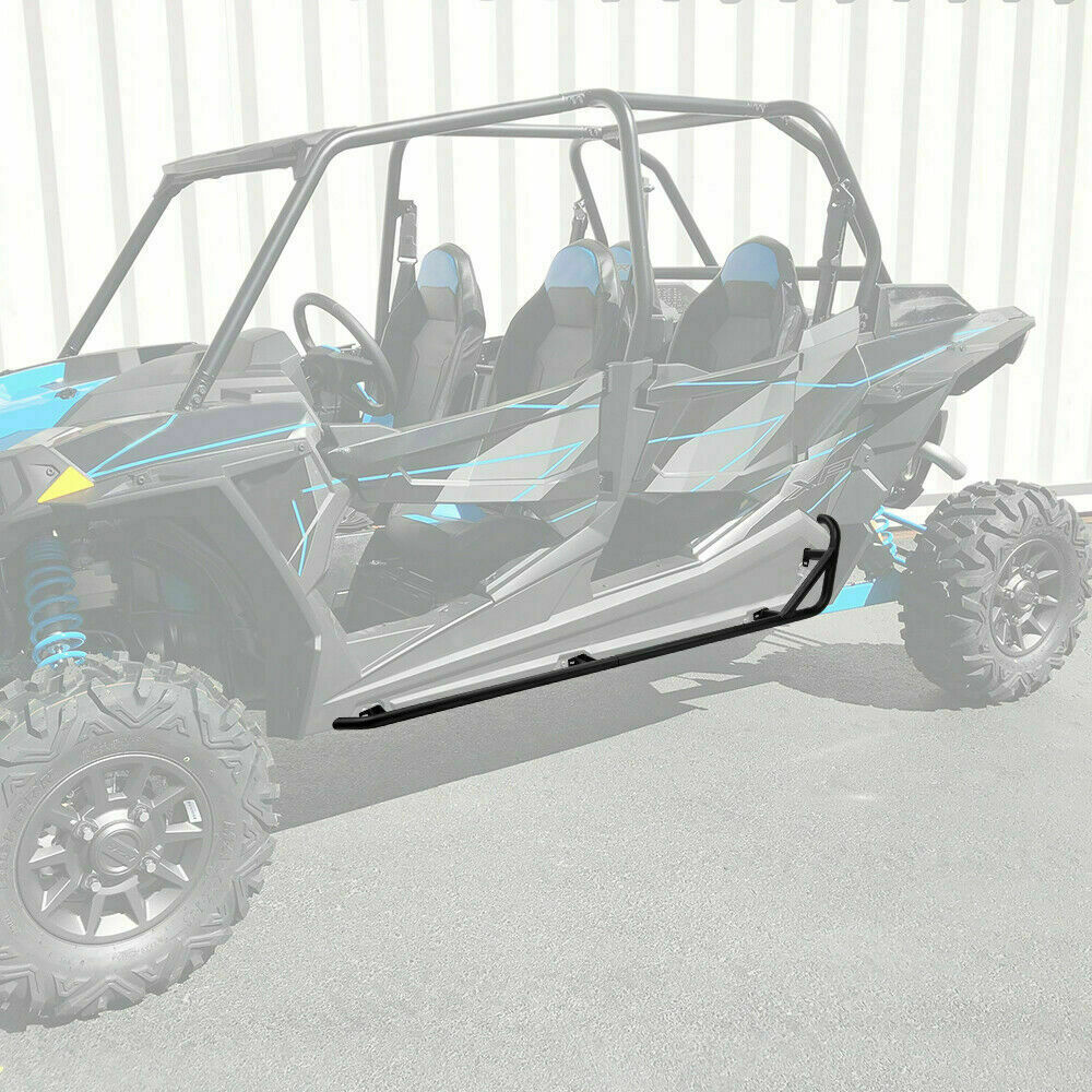 For Polaris RZR XP 4 1000 4 900 Turbo 4 Seat 2015-2023 Nerf Bars Rock Sliders