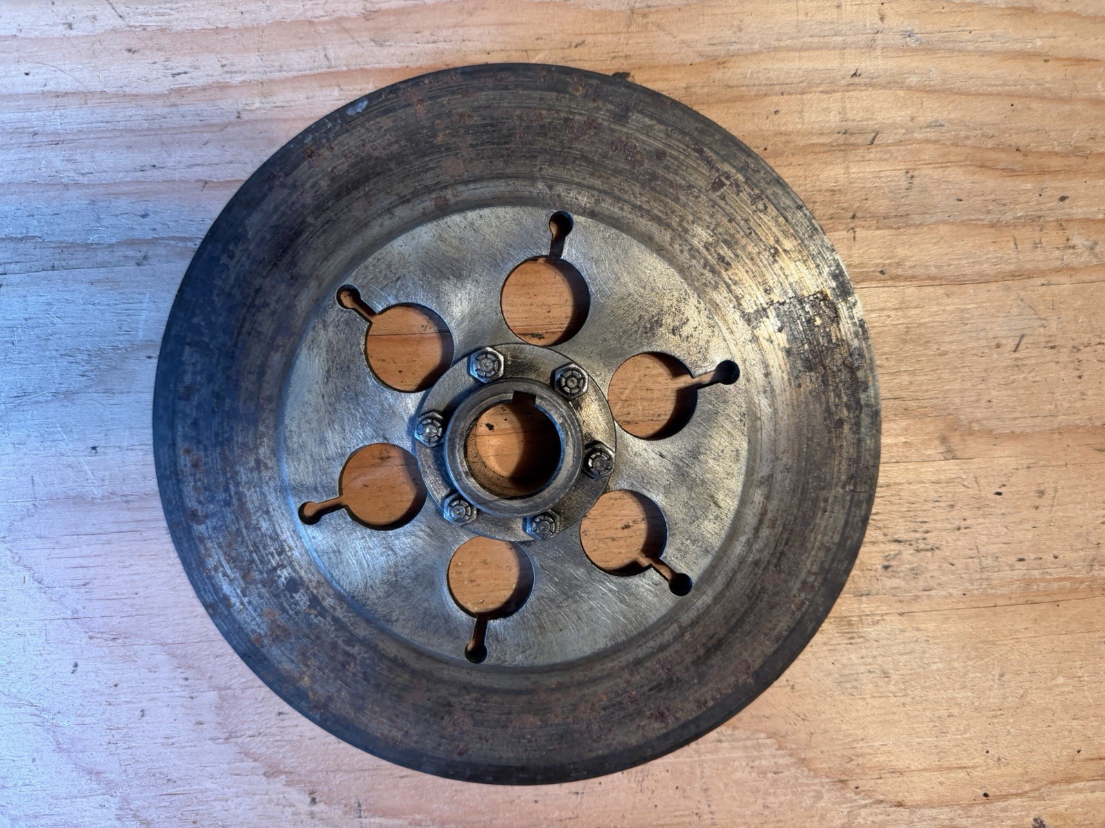 89 Arctic Cat Ext 530 Brake Rotor