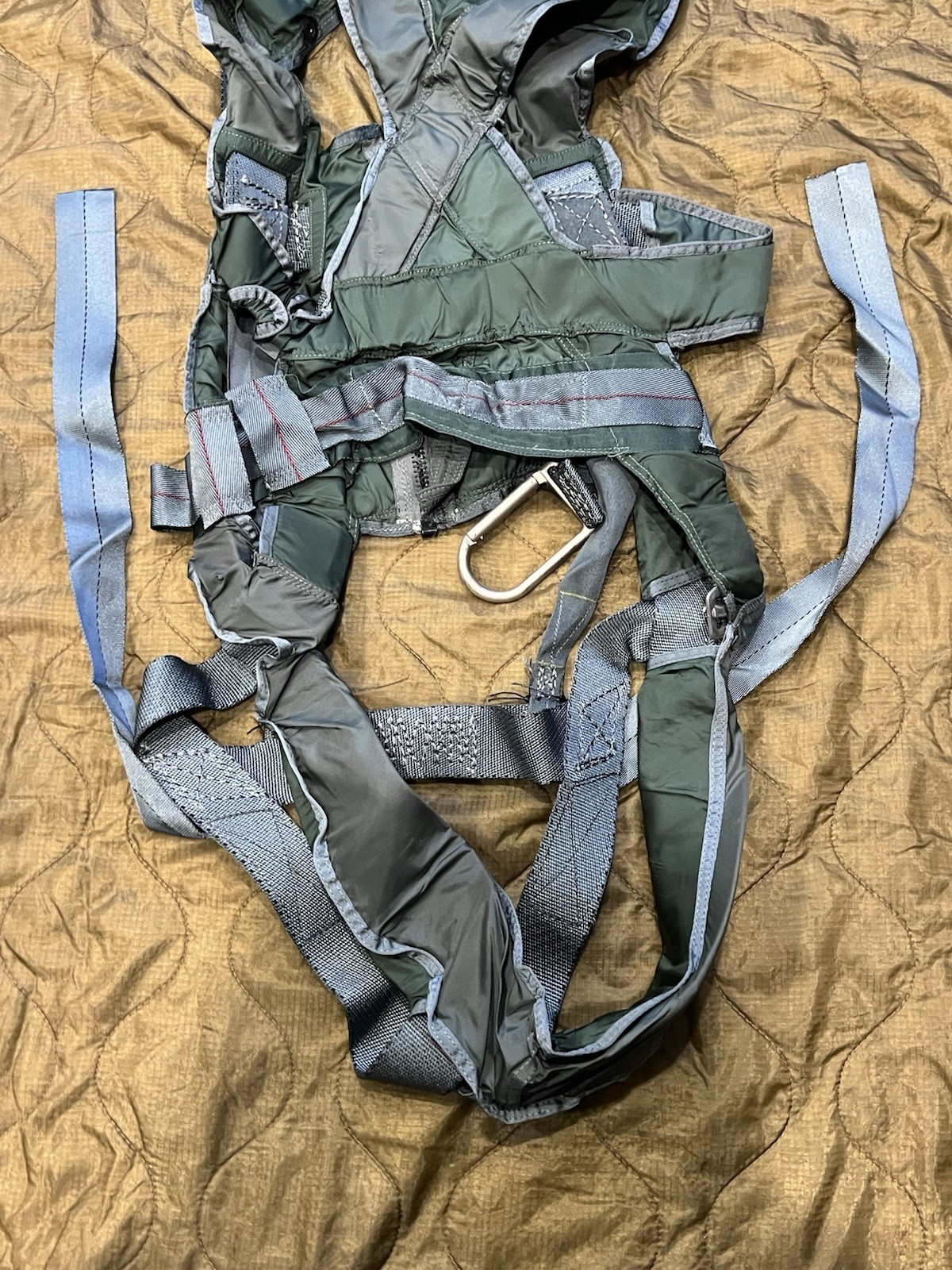 Vintage USGI Pilot’s MA-2 Torso Harness Assembly - US Navy - Post Vietnam 1980s