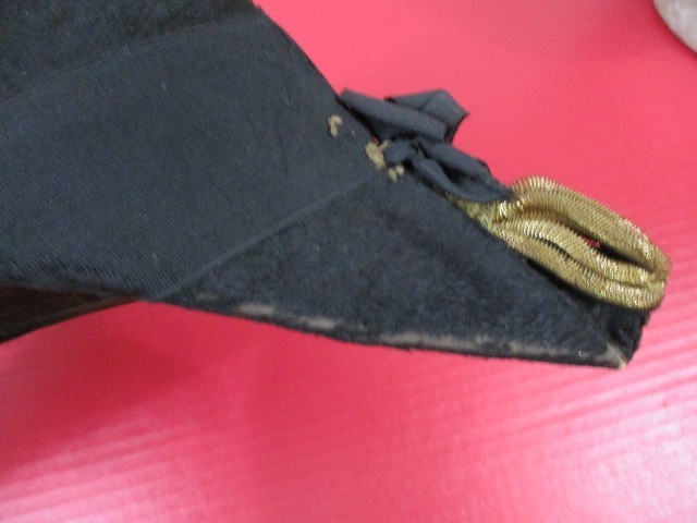 Civil War US Army M1859 Officer's Chapeau Hat w/Eagle Emblem - Original - RARE