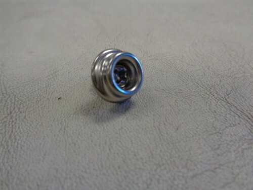 UPHOLSTERY STAINLESS STEEL SCREW COVER SNAP SET OF (50) 3/8" x 3/8" MARINE BOAT