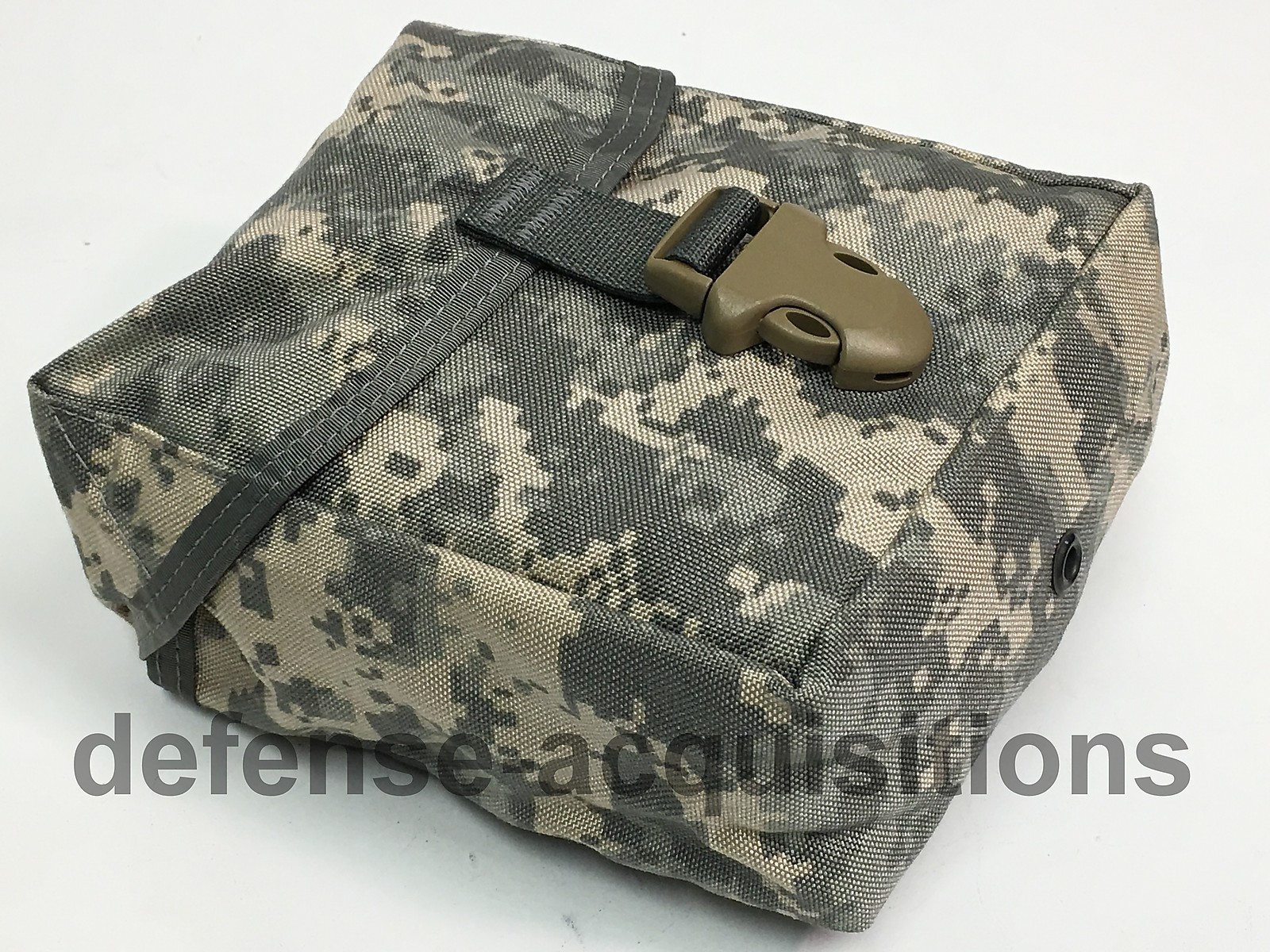 NEW 7 Magazine Pouch Large Utility Pouch ACU MOLLE - FITS 7 MAGAZINES