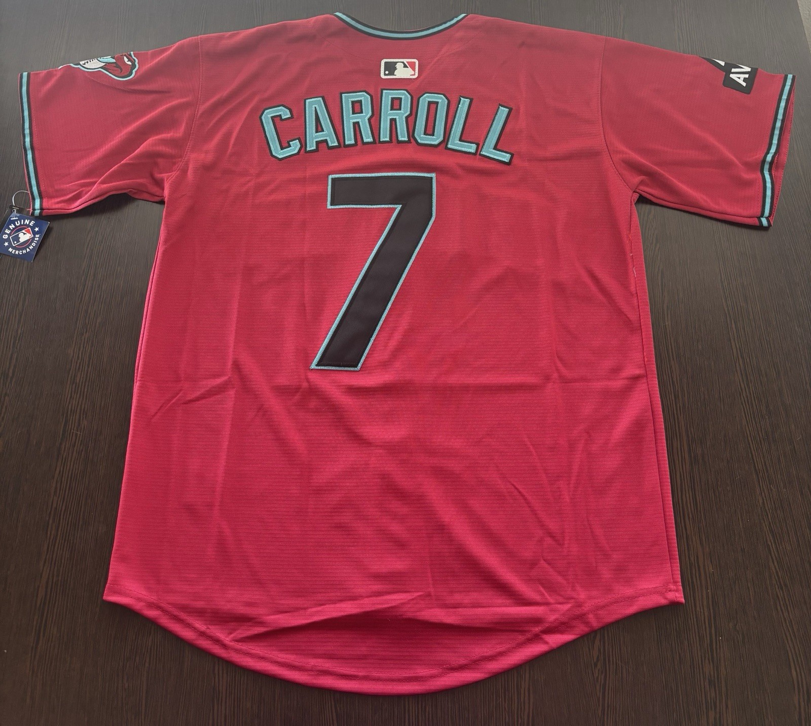 SALE New Corbin Carroll Arizona Diamondbacks Men's Jerseys! Ships fast!