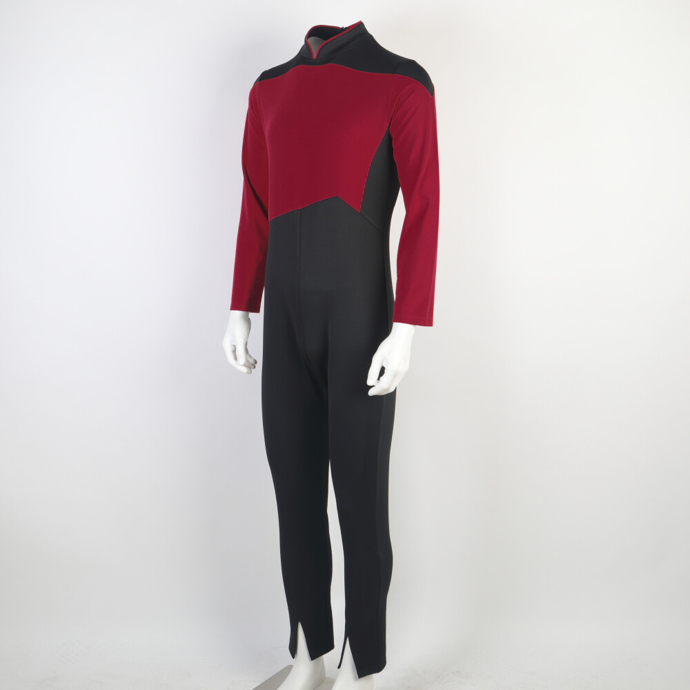 Star Trek TNG Picard Data Uniform Costume Jumpsuit, New