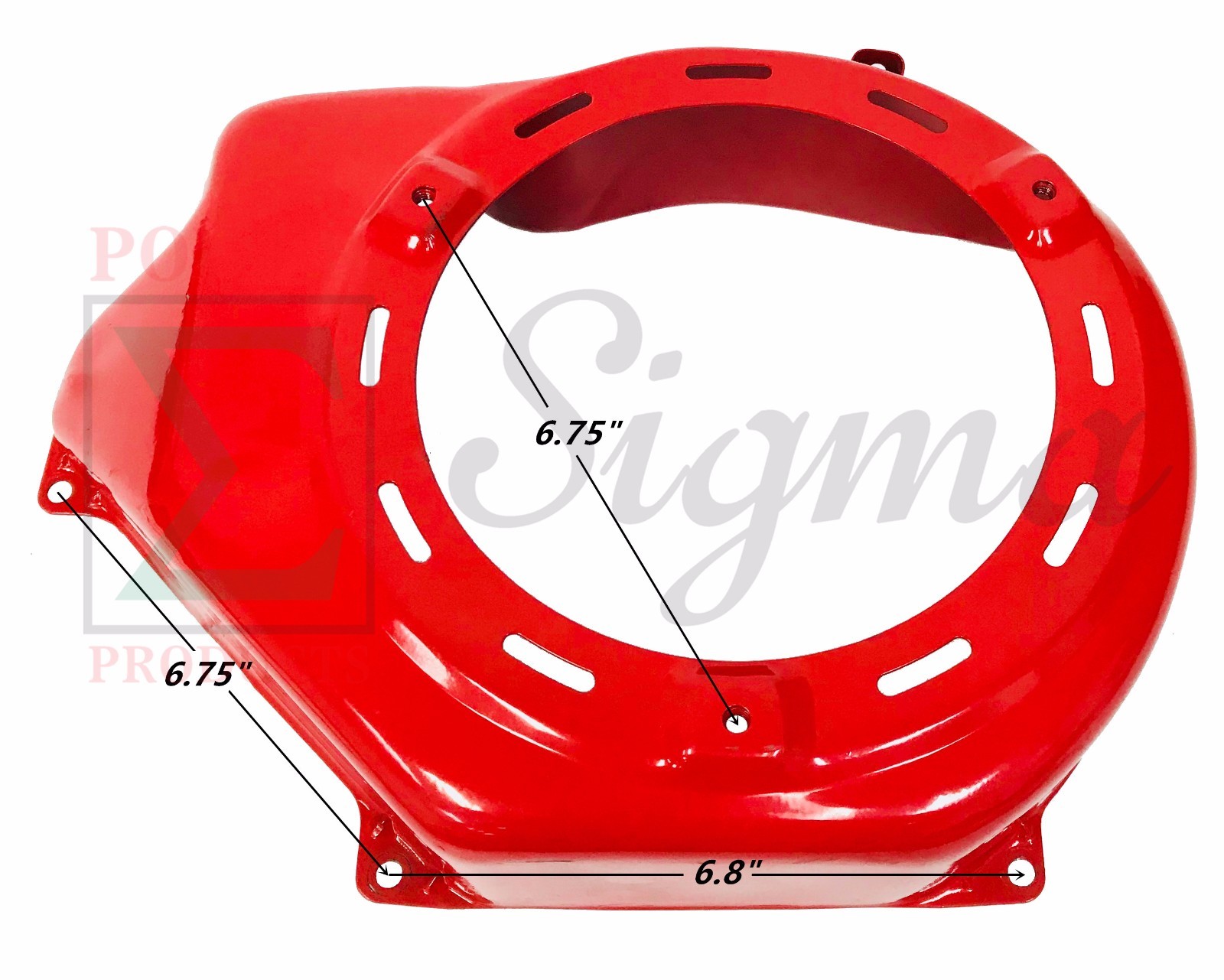 Fan Cover Recoil Shroud Housing For Honda GX390 GX340 188F 11HP 13HP Gas Engine