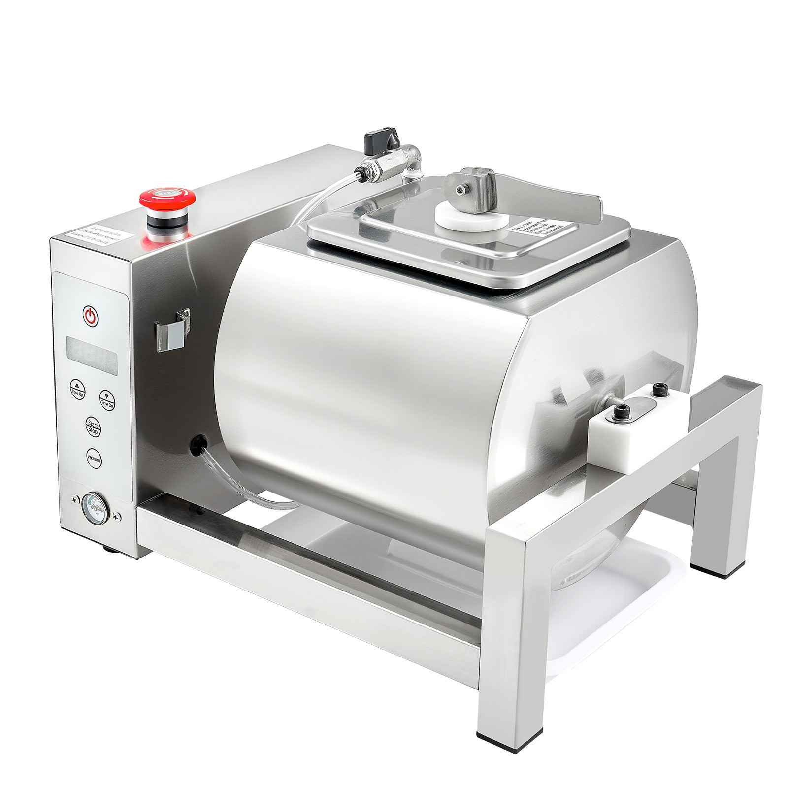 Vacuum Meat Tumbler Marinator Machine 10L Chicken Steak Fish Marinating Machine