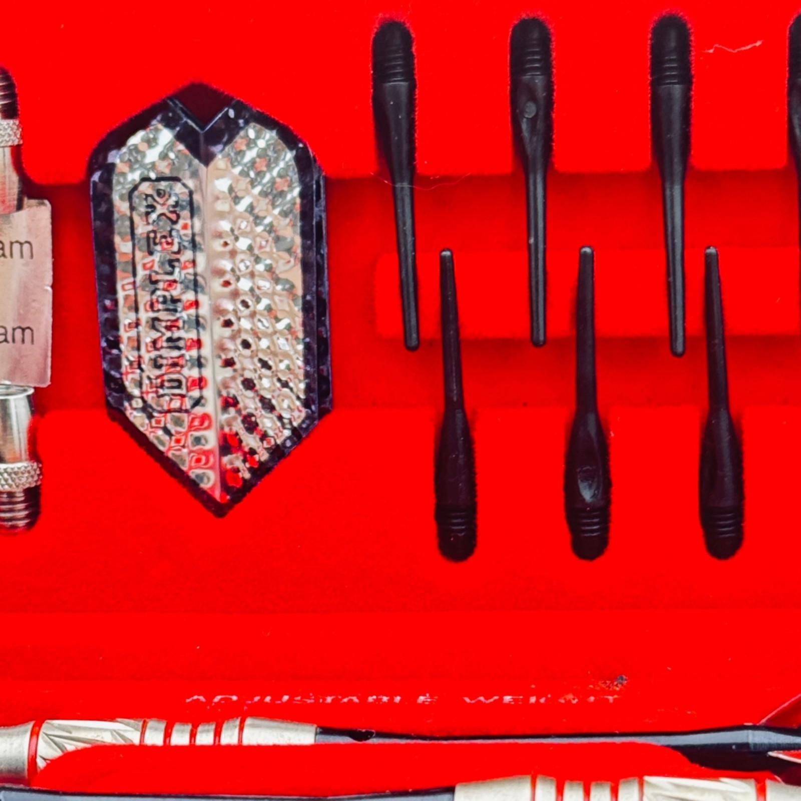 Dart World Stingray Adjustable Weight Soft Tip Darts Complete Set Of 3 Devil