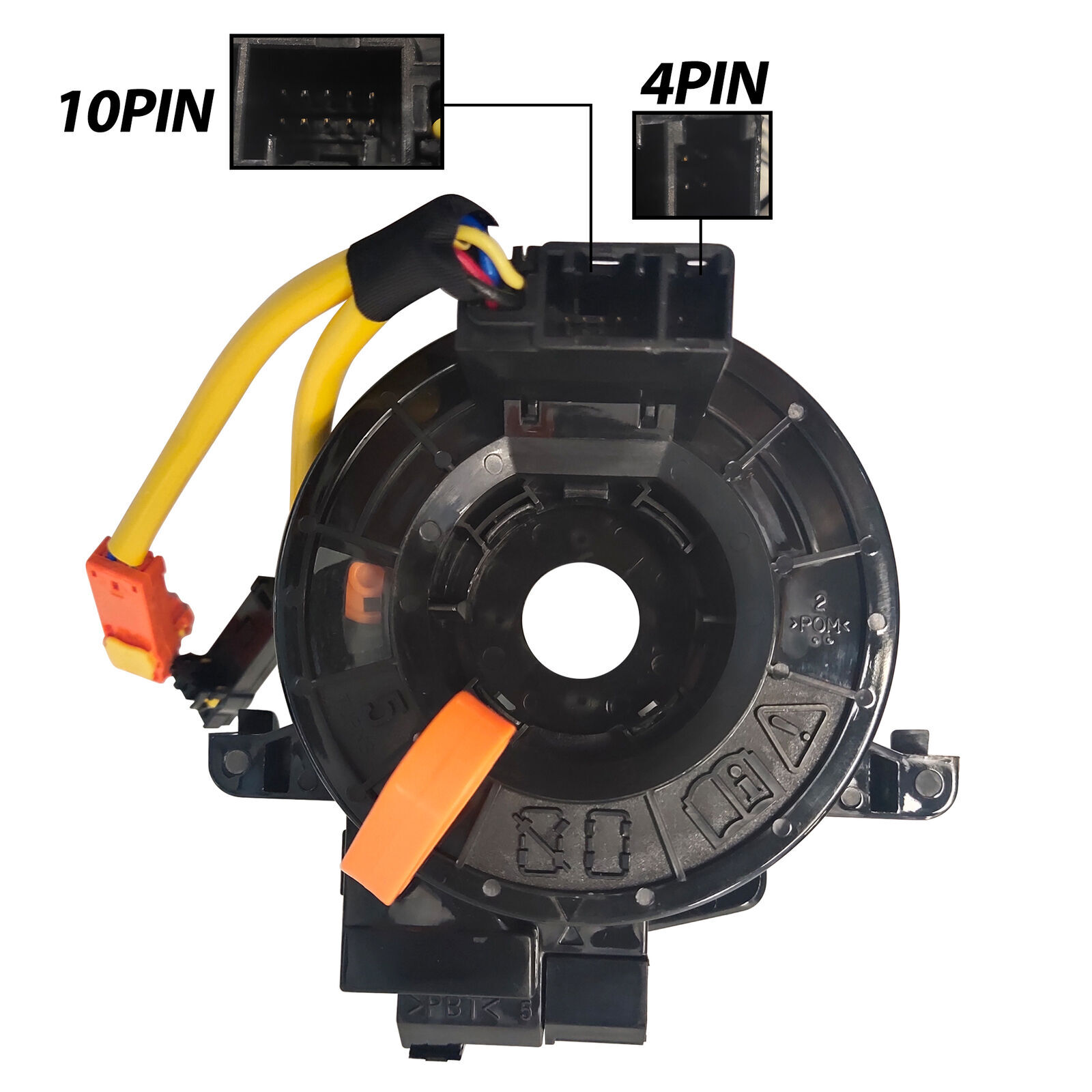 NEW For 2011-2018 Toyota Sienna 89245-0E020 Clock Spring with Angle Sensor