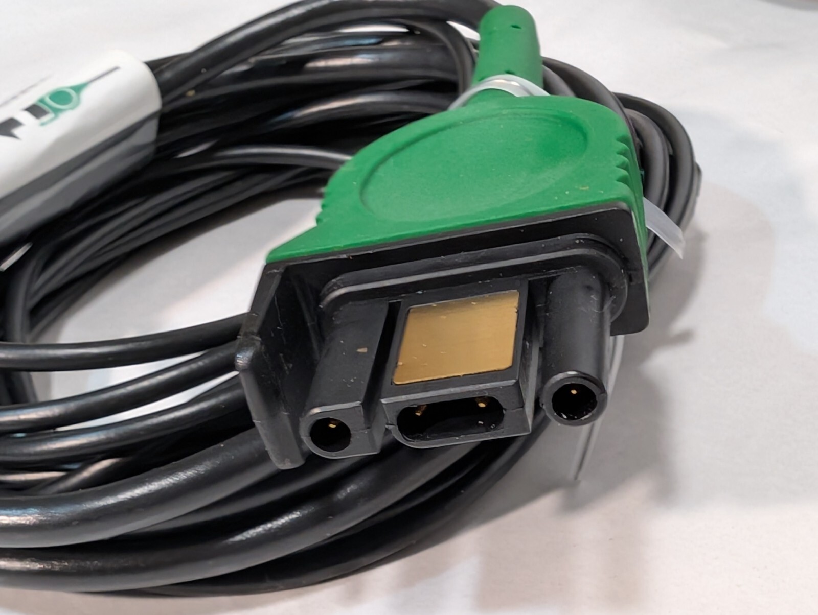 Physio Control 3 Lead ECG Cable w/Case For LIFEPAK 1000 AED, European version