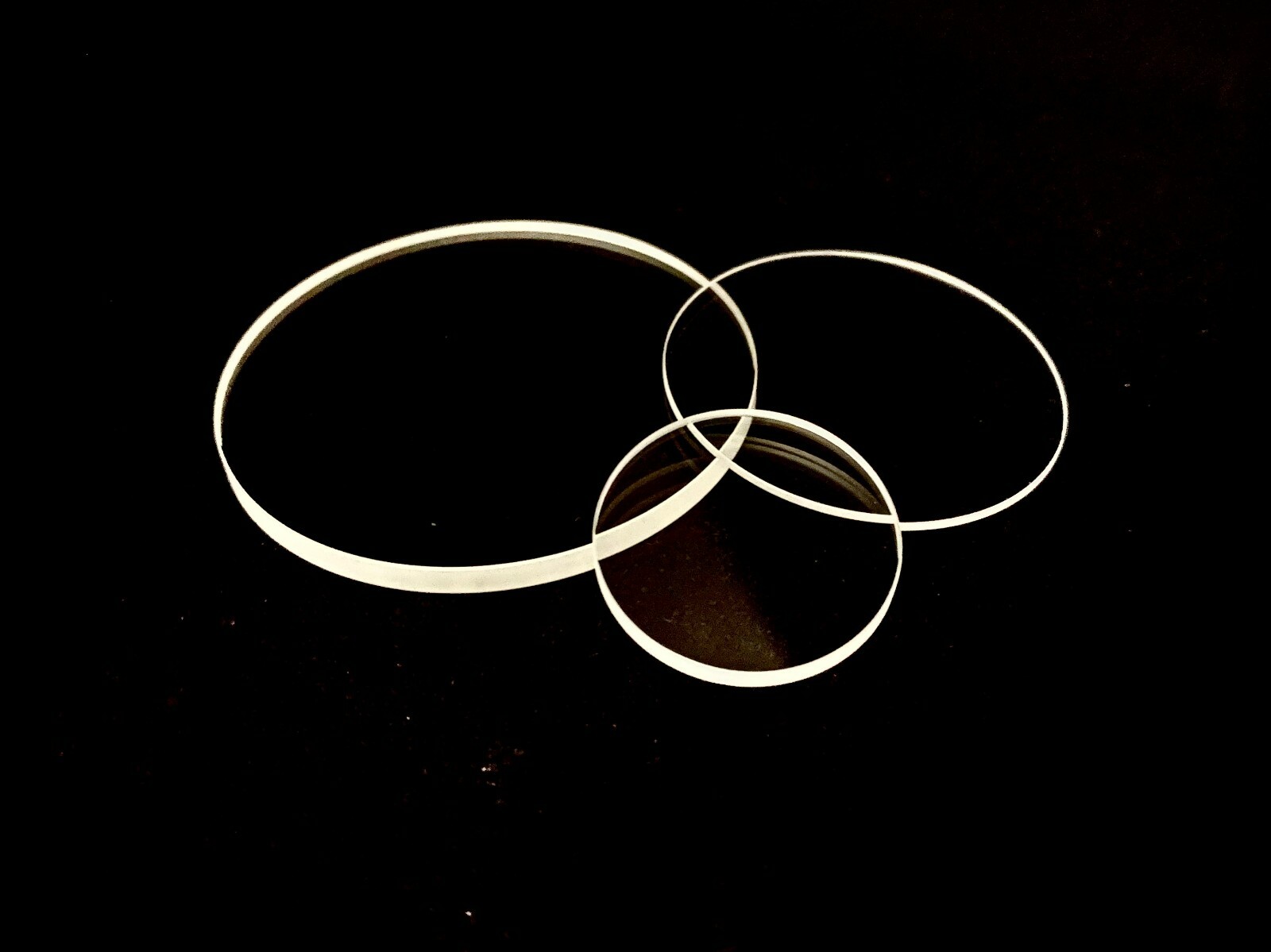 Sapphire Optical Windows, Dia5mm*T1mm, #SS-OW-5-1-M (a bundle of 5pcs)