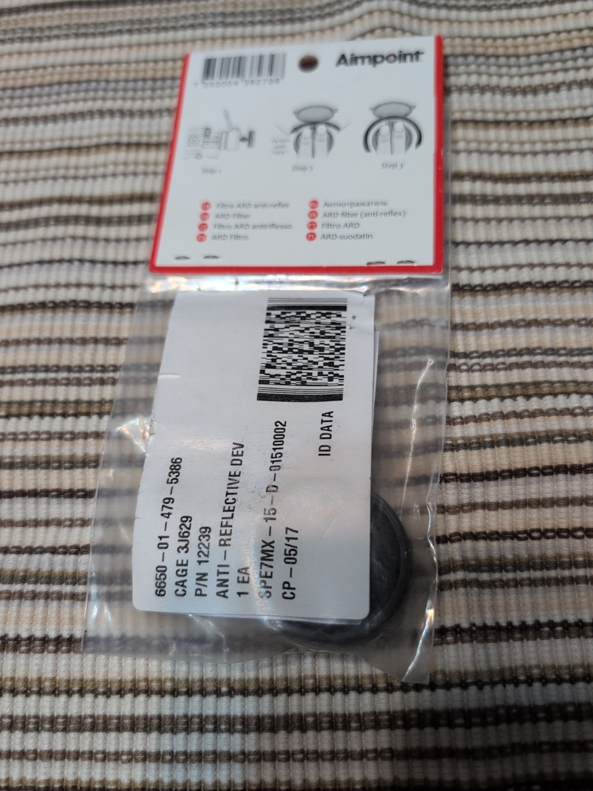 NEW Aimpoint M68-ARD KillFlash Red Dot Filter fits 30 mm Vs Item