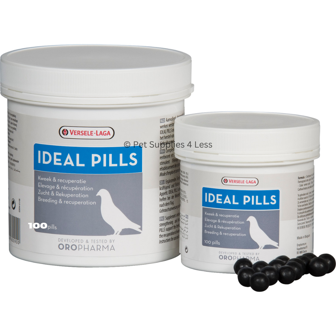 Oropharma Versele-laga Ideal Supplement Pills for Pigeons - 100 Pills