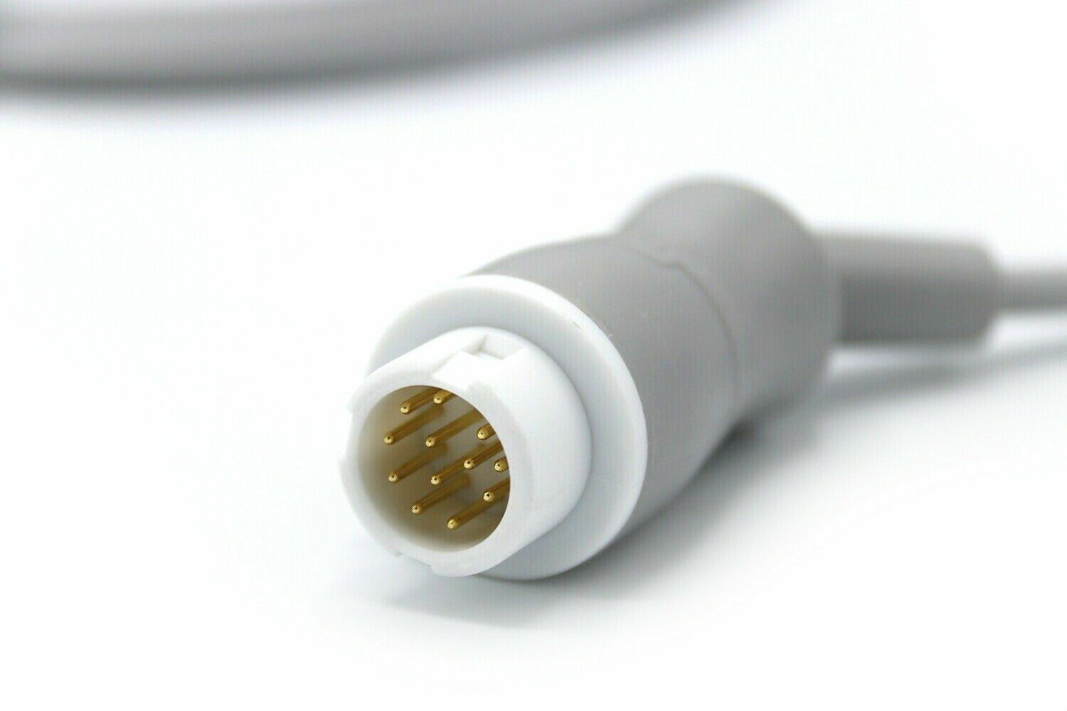 Philips 12 pin 3 Leads Grabber ECG EKG Cable M1972A - Same Day Shipping