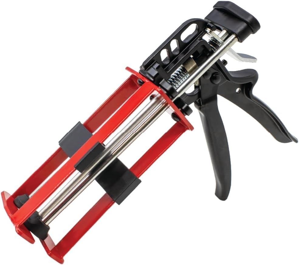 LAUCO Epoxy Gun Dual Cartridge 200 ml, Dual Cartridge Epoxy Gun, (33093)