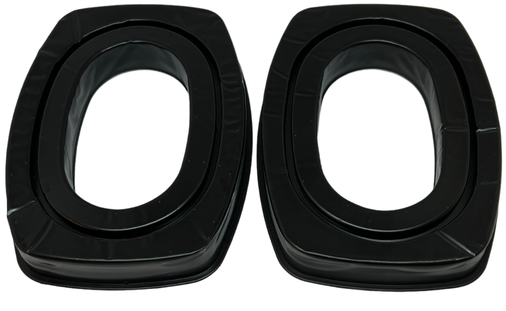 CentralSound Gel Ear Pads for Howard Leight by Honeywell Impact Sport Pro Sync 2