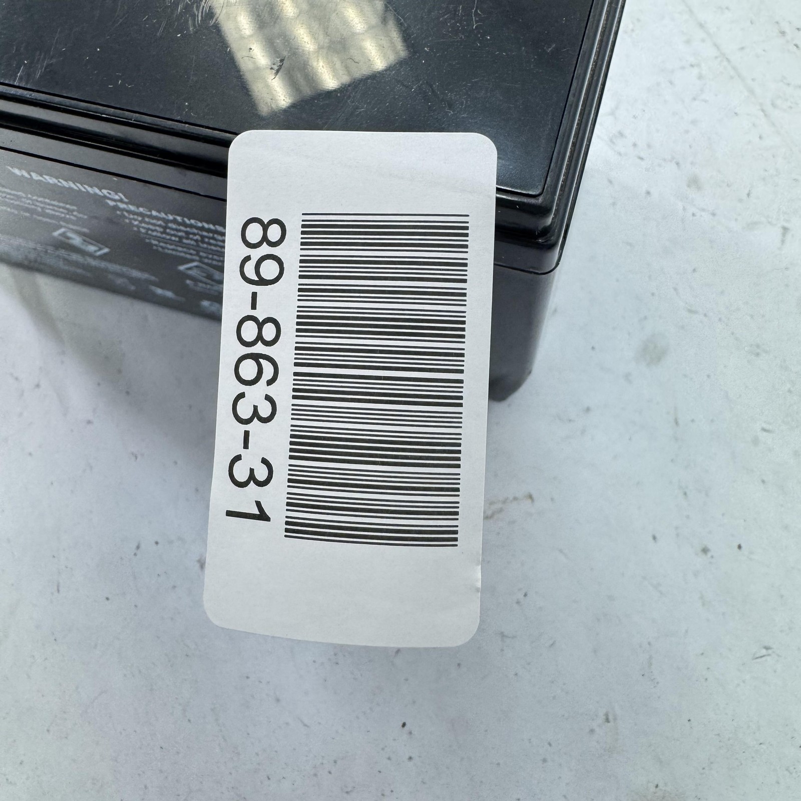 Universal Battery UB1270r 12V 7Ah AGM Sealed Lead Acid Alarm Backup Power Supply