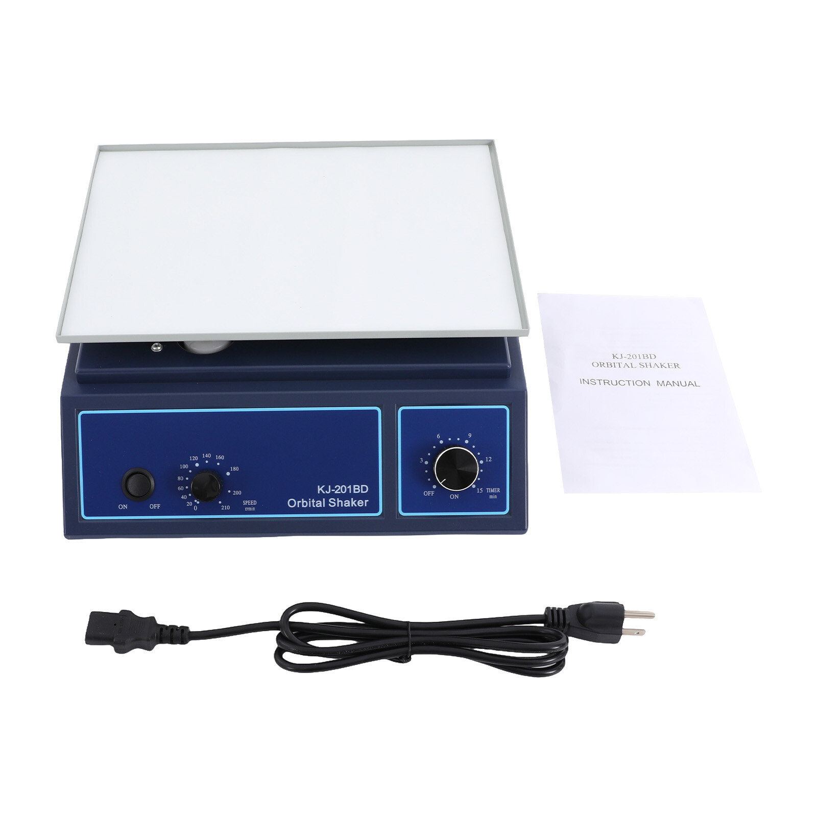 110V Adjustable Lab mixing Oscillator Orbital Shaker Horizontal Rotator Shaker