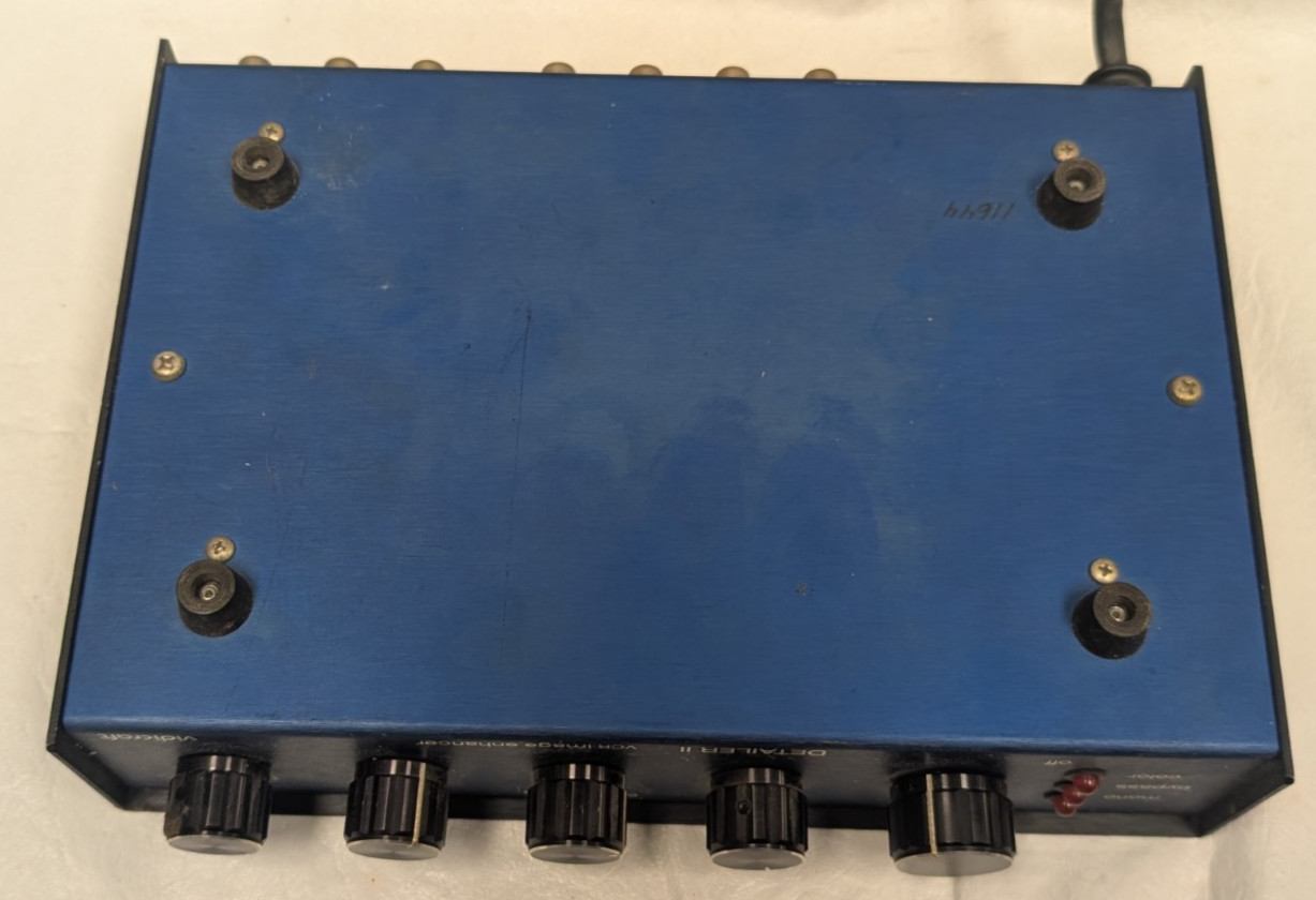 Vidicraft Detailer II Video Image Enchancer Tested Turns On - RK809