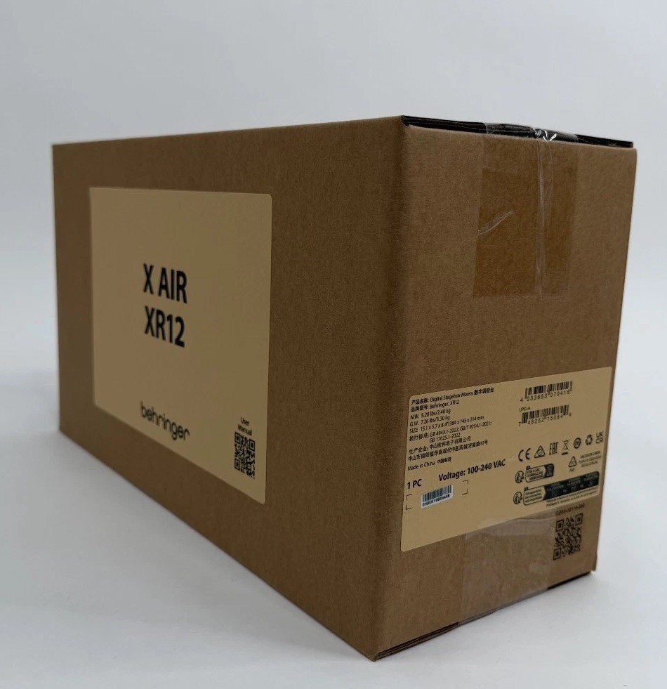 Behringer XR12 Digital Mixer