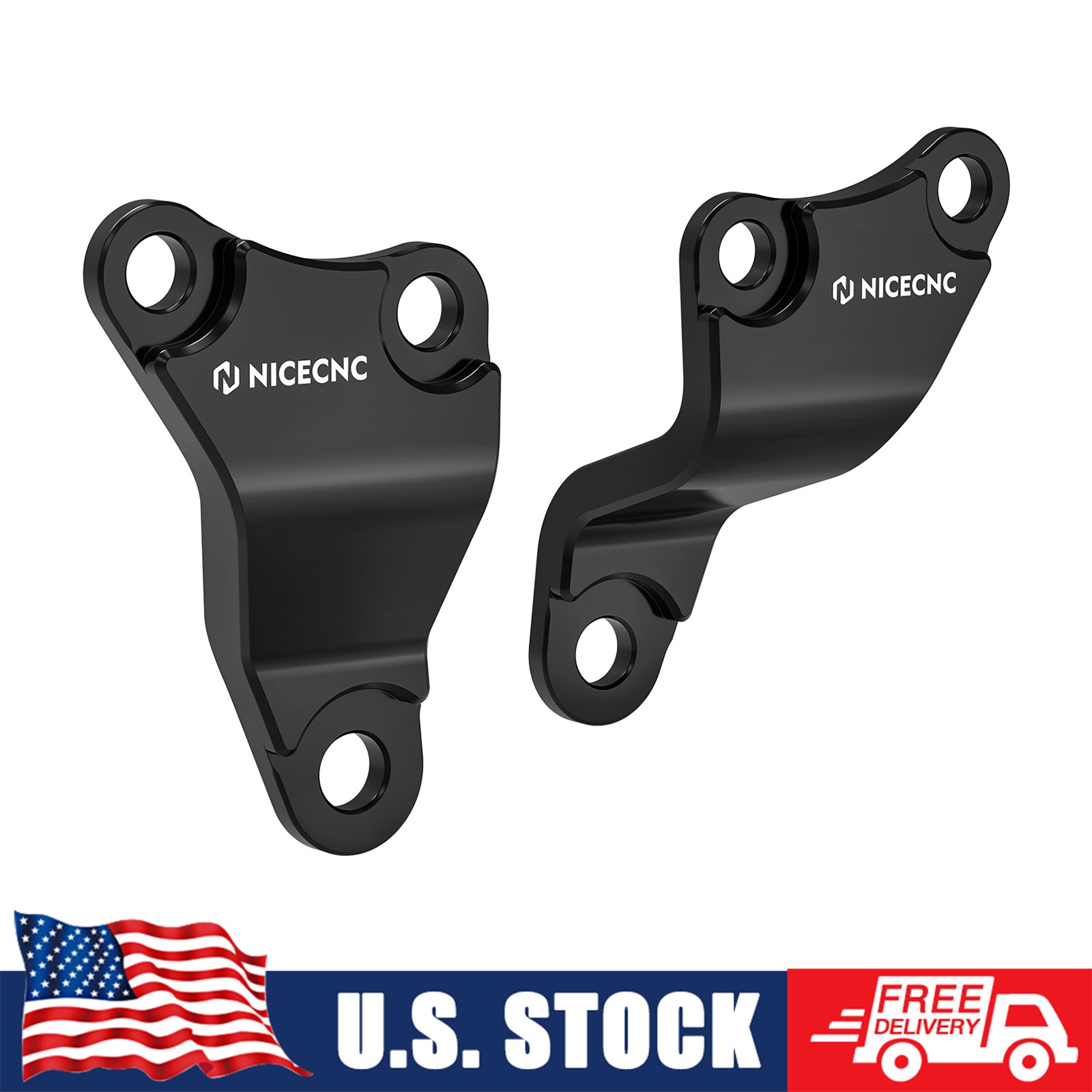 NICECNC Engine Mount Brackets #50353-HP1-600 For Honda TRX450R TRX450ER 2006+