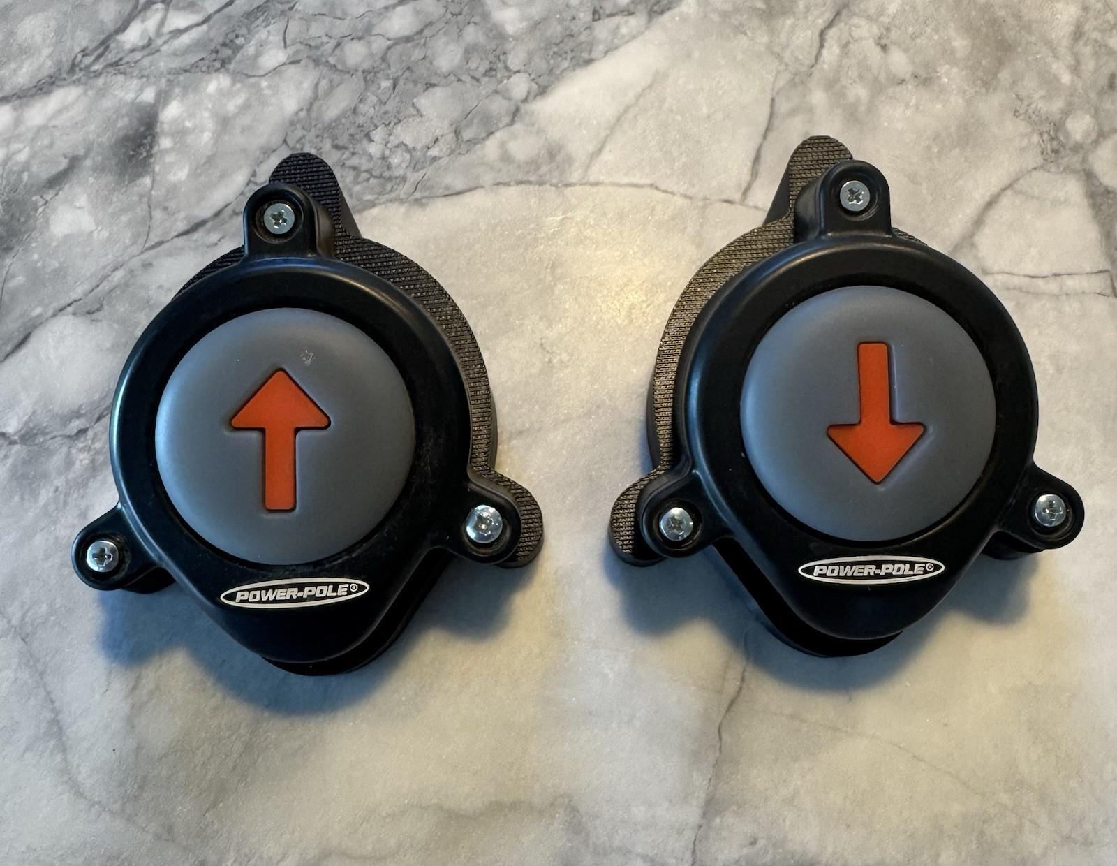 Power Pole Stomp Switch Wedge By Bass Donkey (2 Pack)