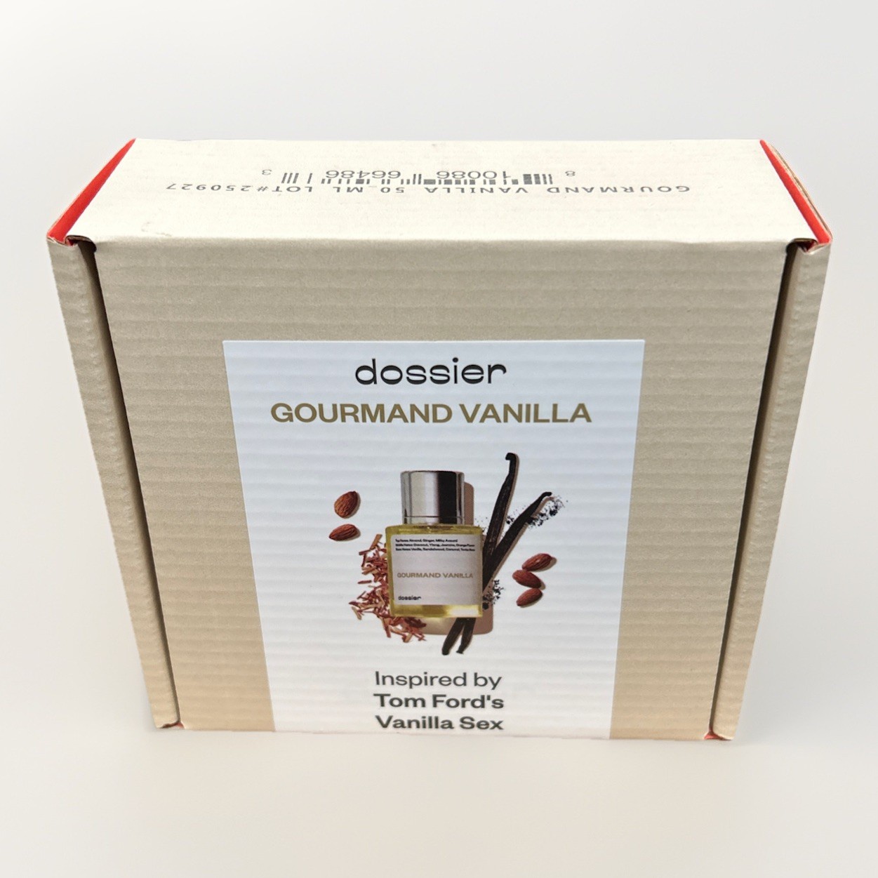 Dossier Gourmand Vanilla Perfume Inspired By tom ford Vanilla Sex 1.7 Oz