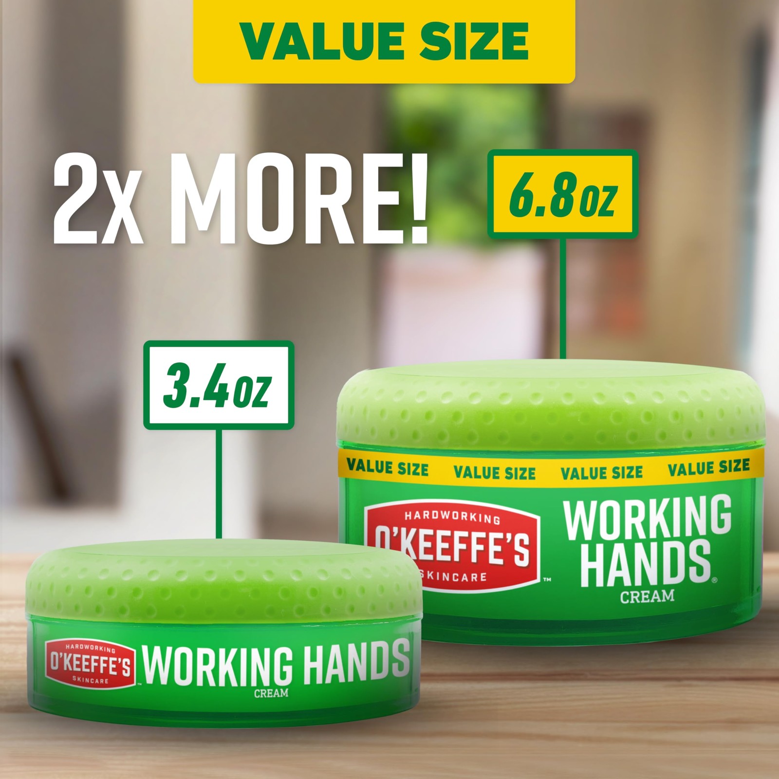 O'Keeffe's Working Hands Hand Cream for Extreme Dryness - 6.8 oz Value Size J...