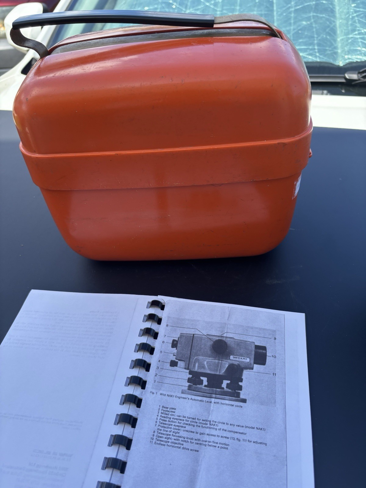 Wild Heerbrugg NA 1 Level - Erect Image . 28X Magnification; Calibrated