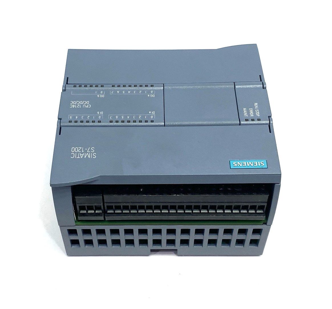 Siemens 6ES7214-1AG40-0XB0 SIMATIC S7-1200 Compact CPU Unit 1214C DC/DC/DC