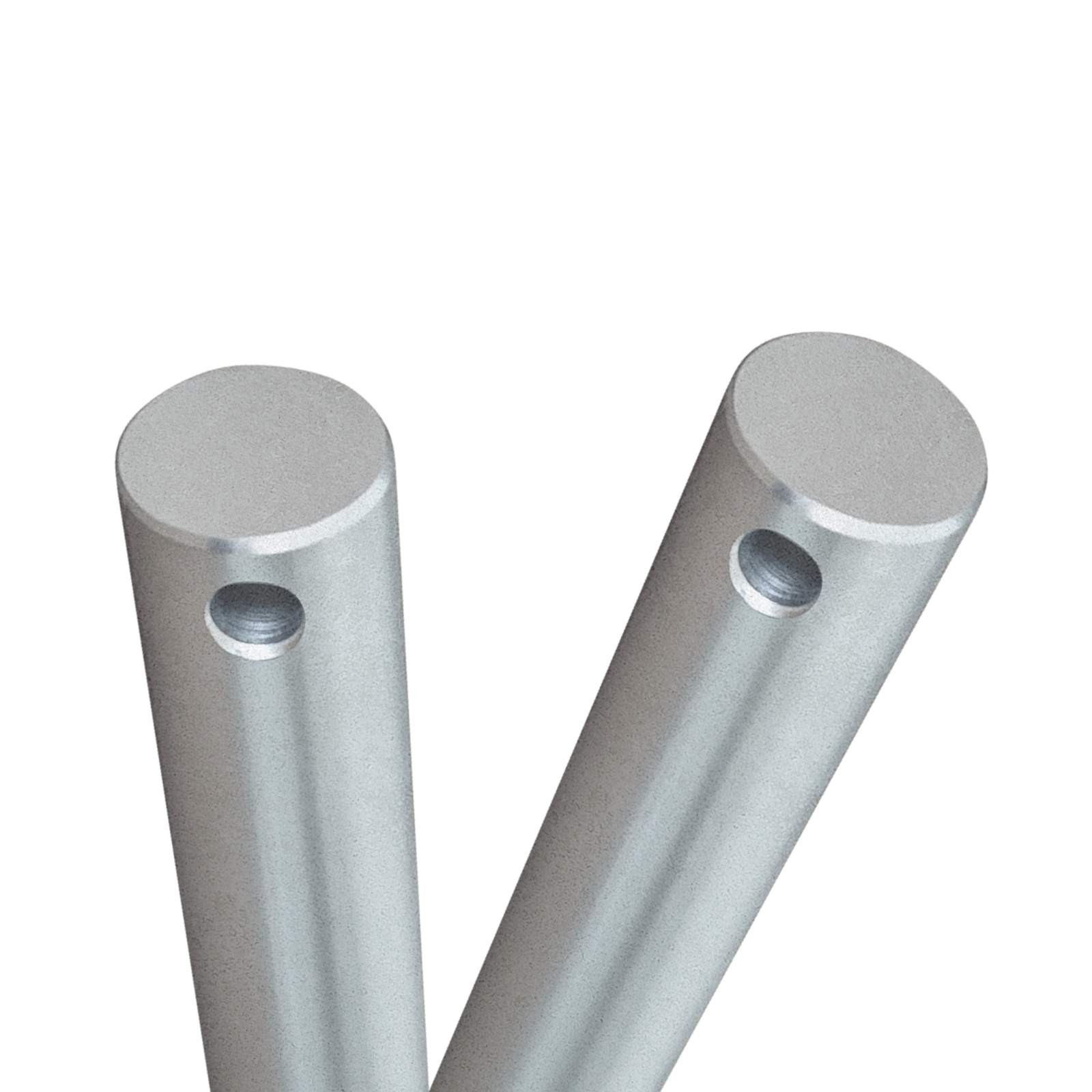 Excavator Bucket Pin 45mm x 13"(2PCS)