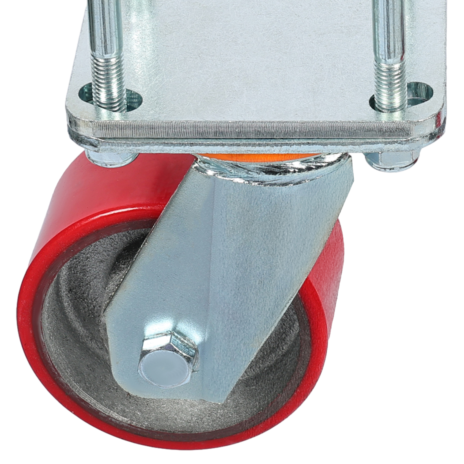 For RV Travel Trailer Fifth Wheel RV 2.5" or 3" Receivers Hitch Mount Skid Wheel