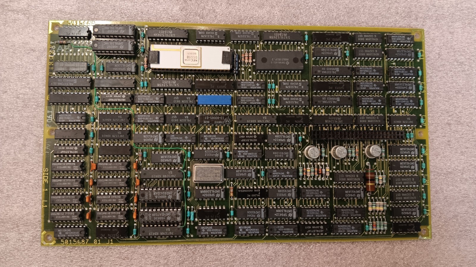 Vintage Digital DEC 54-15688 rainbow color graphics option