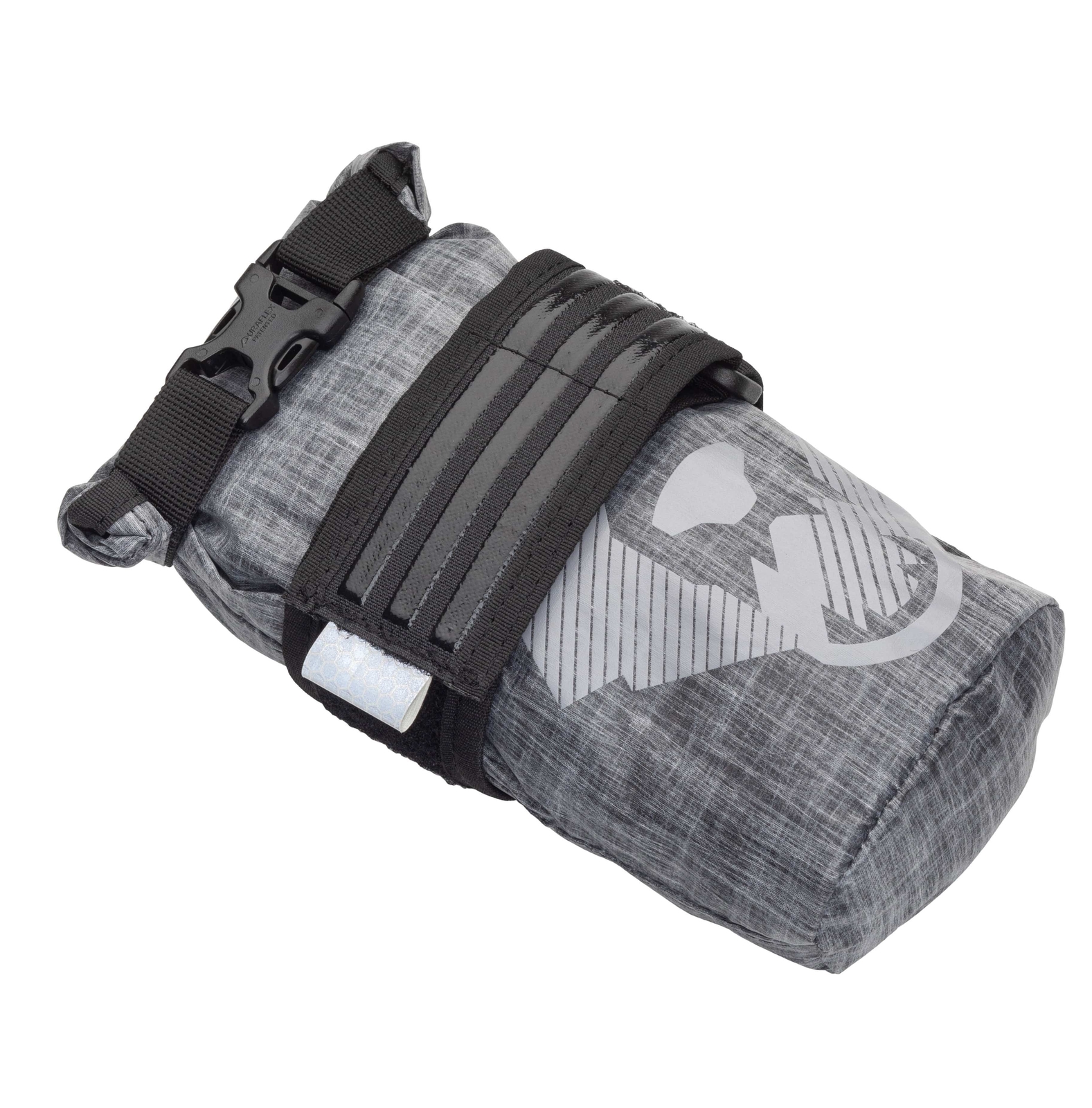 Wolf Tooth B-RAD TekLite Roll-Top Bag - 0.6L, Black