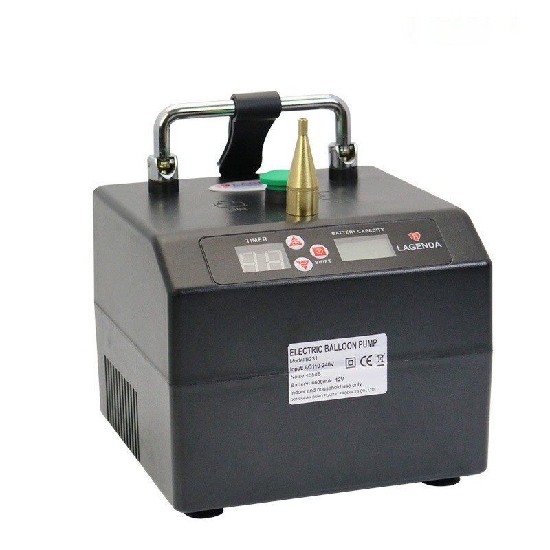 Lagenda B231 Air Blower Portable Electric Balloon Pump Balloon Inflator Party